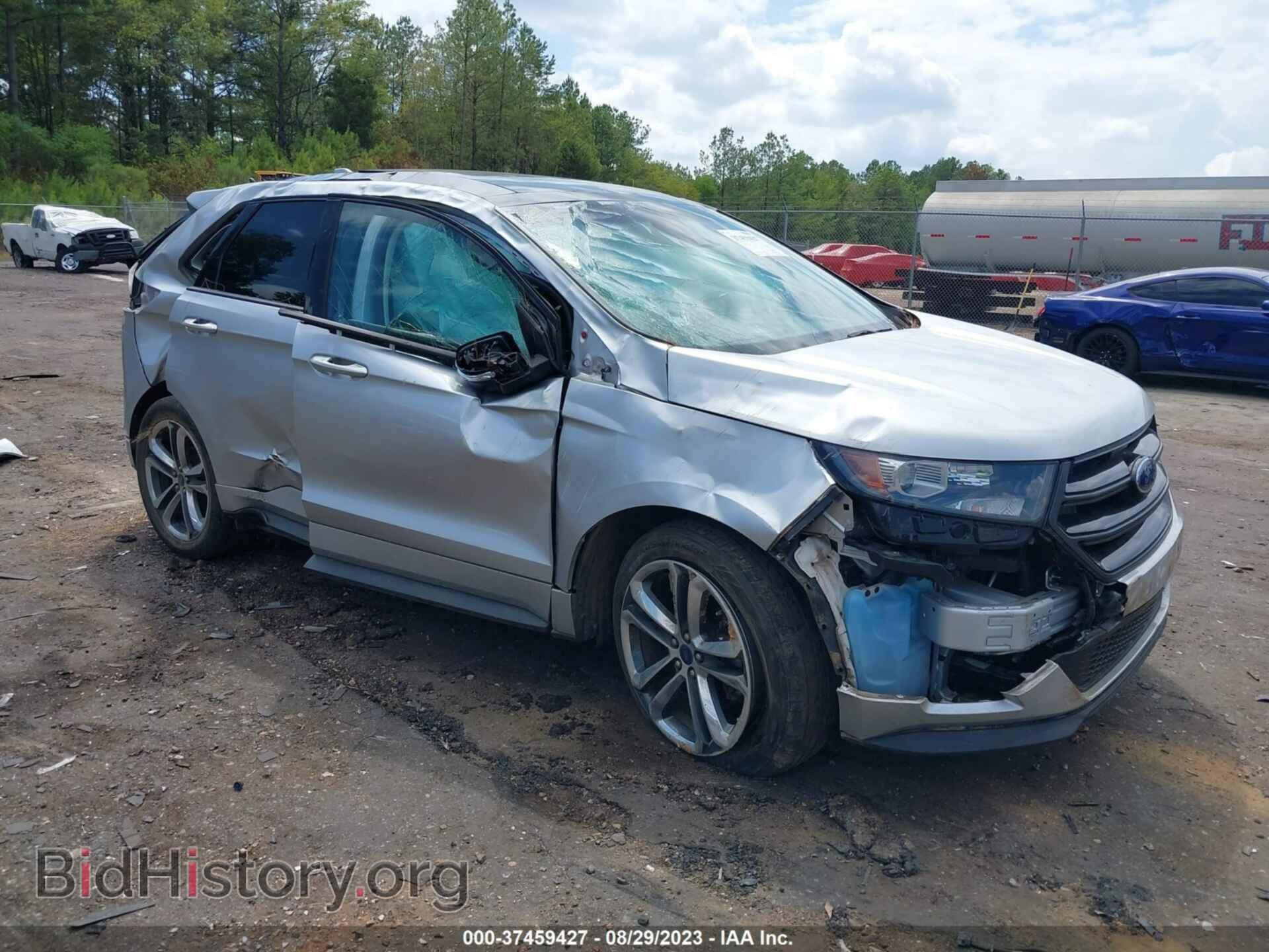 Фотография 2FMPK4AP5JBC61647 - FORD EDGE 2018