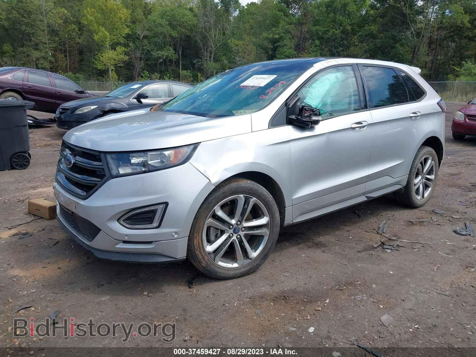 2018 FORD EDGE - VIN: 2FMPK4AP5JBC61647 - Фото 2