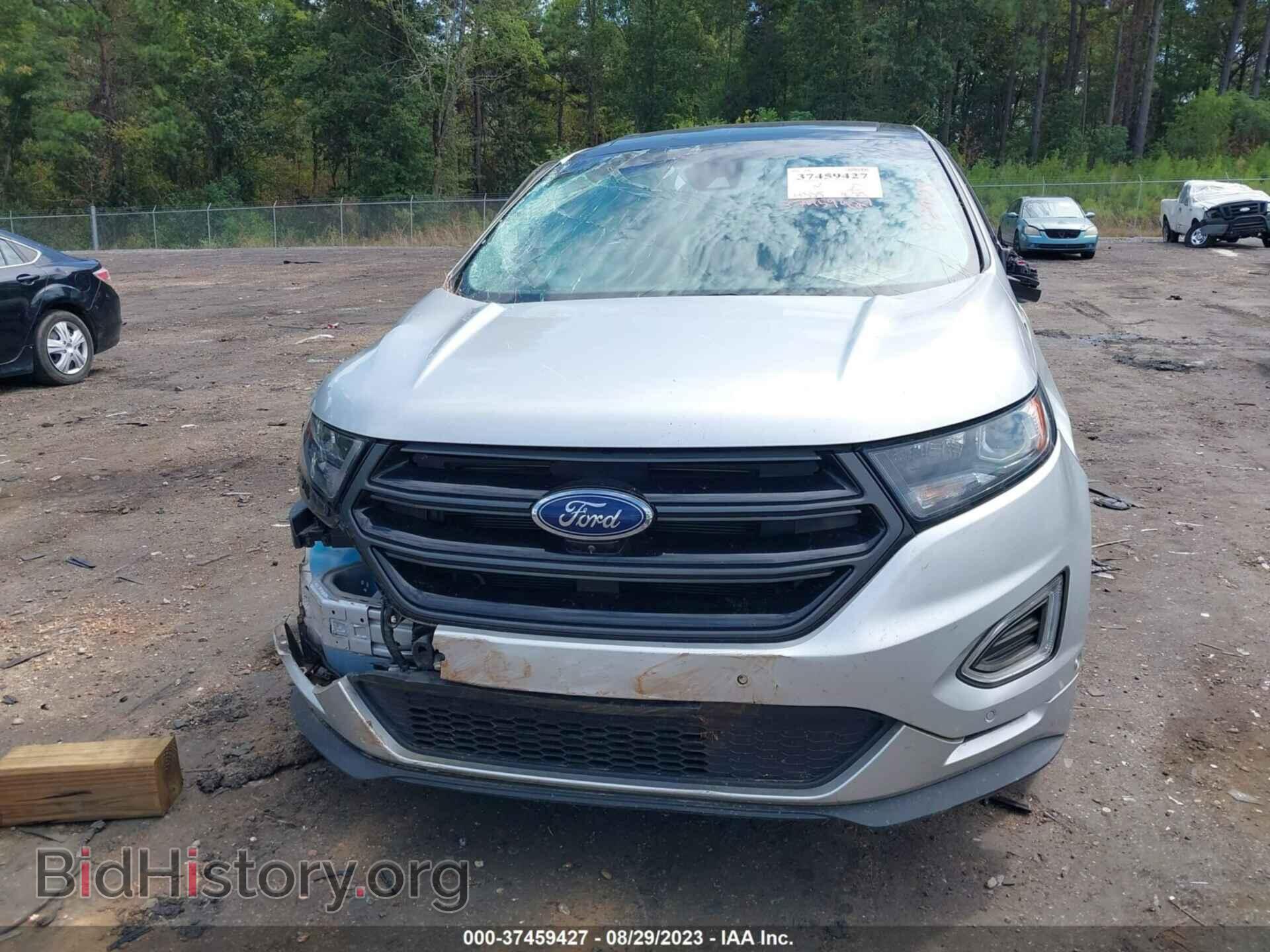 2018 FORD EDGE - VIN: 2FMPK4AP5JBC61647 - Фото 11