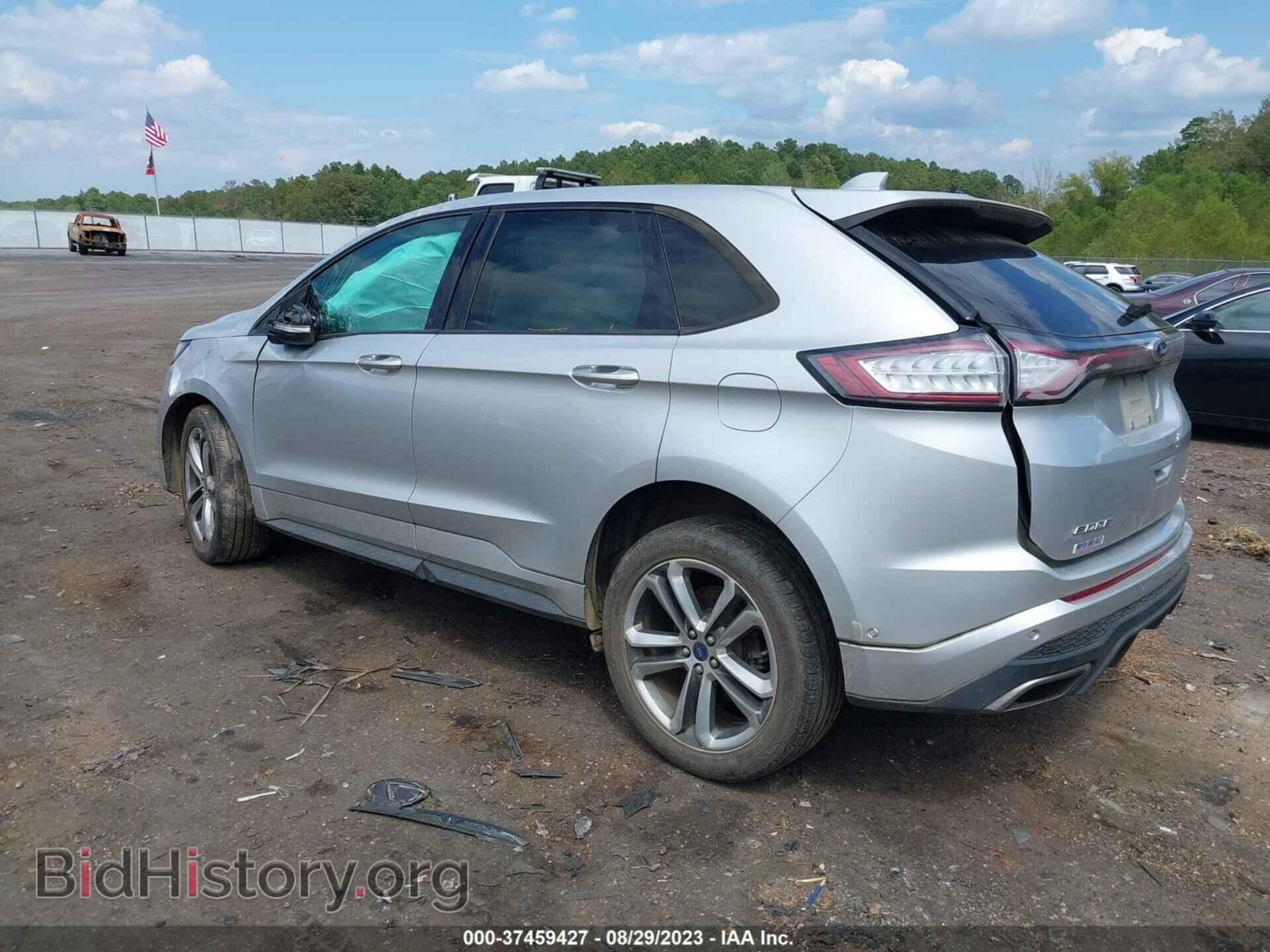 2018 FORD EDGE - VIN: 2FMPK4AP5JBC61647 - Фото 3