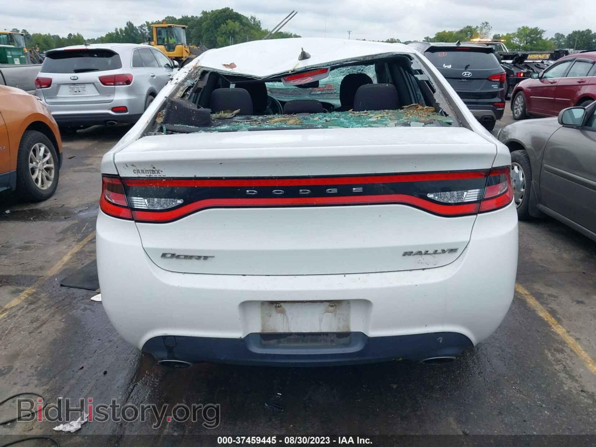 2013 DODGE DART - VIN: 1C3CDFBAXDD219898 - Фото 16
