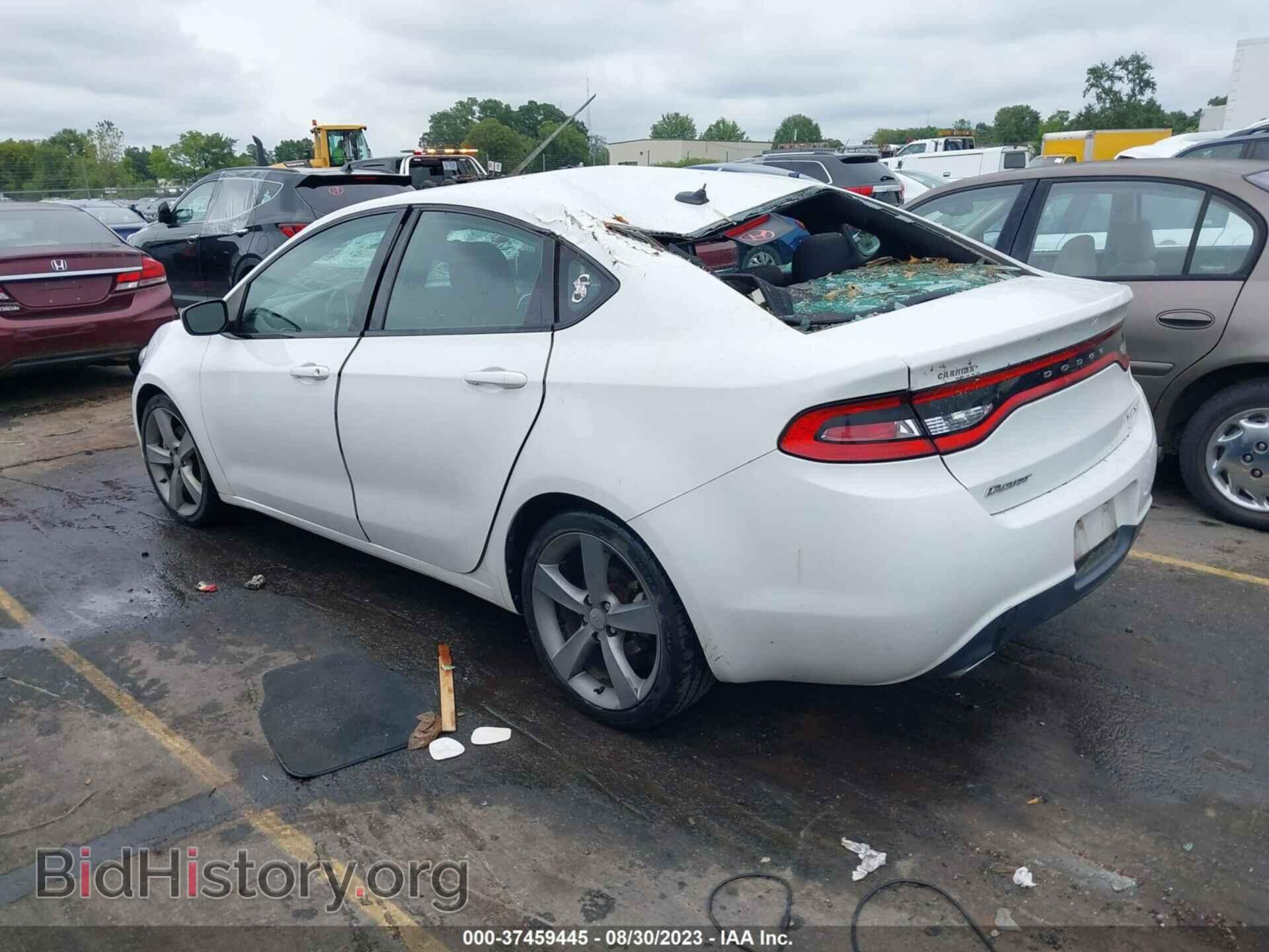 2013 DODGE DART - VIN: 1C3CDFBAXDD219898 - Фото 3