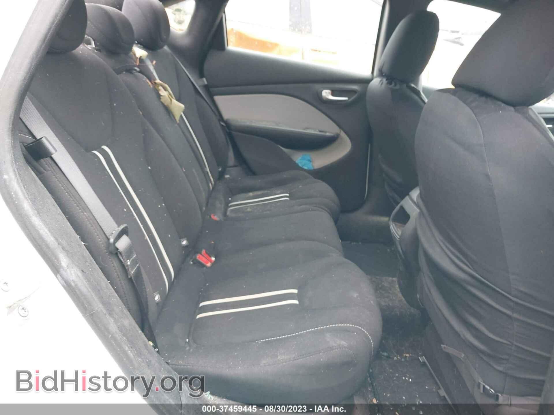 2013 DODGE DART - VIN: 1C3CDFBAXDD219898 - Фото 8