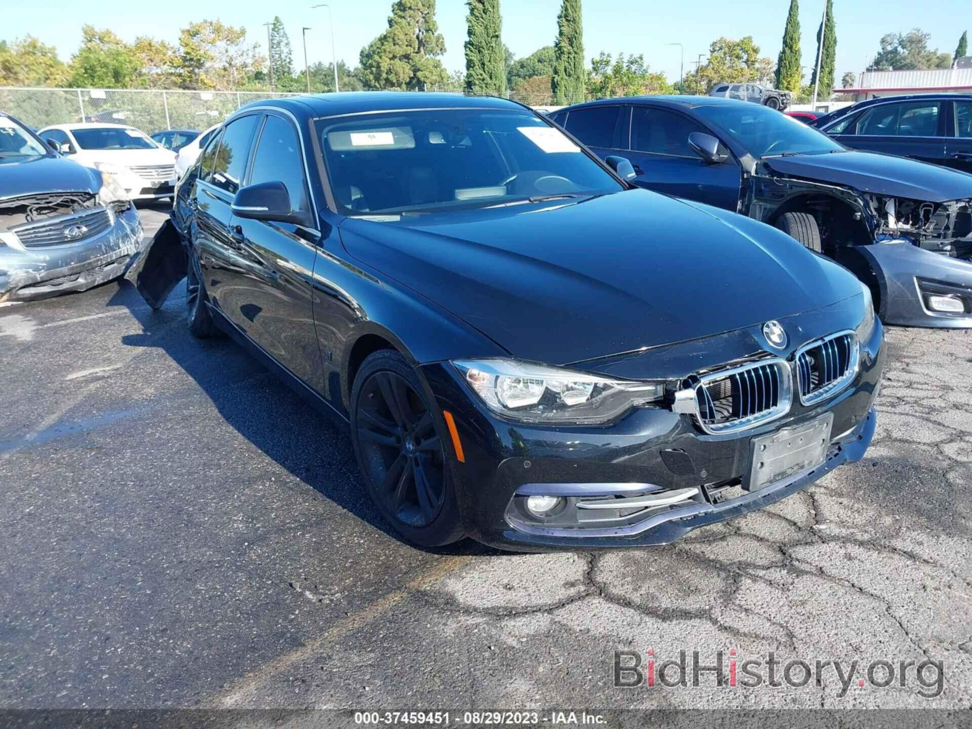 Photo WBA8E1C38HA030026 - BMW 3 SERIES 2017