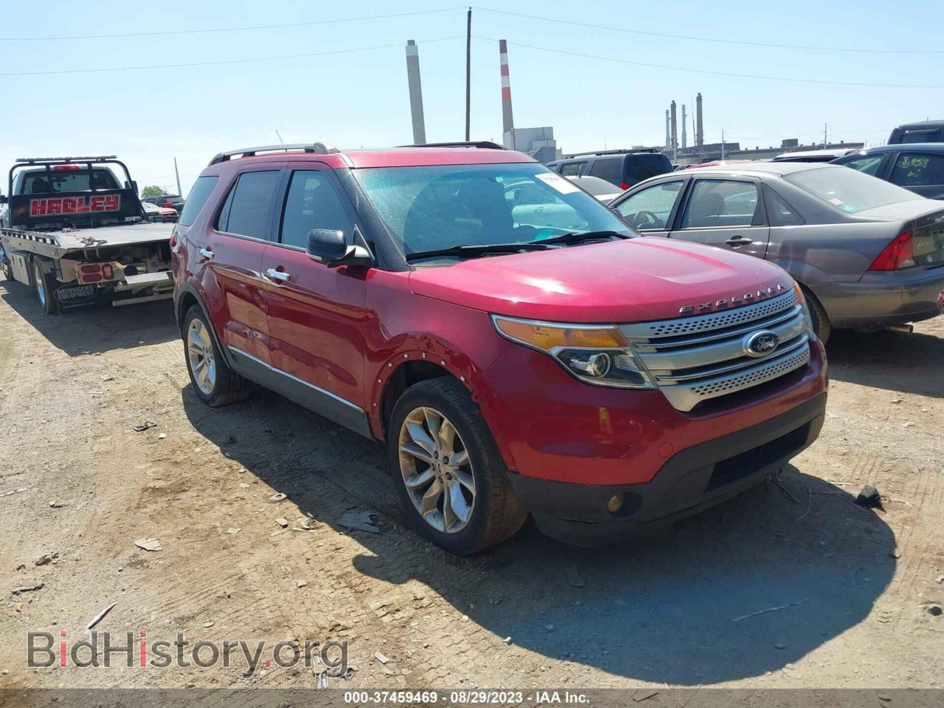 Фотография 1FM5K8D81EGC45866 - FORD EXPLORER 2014