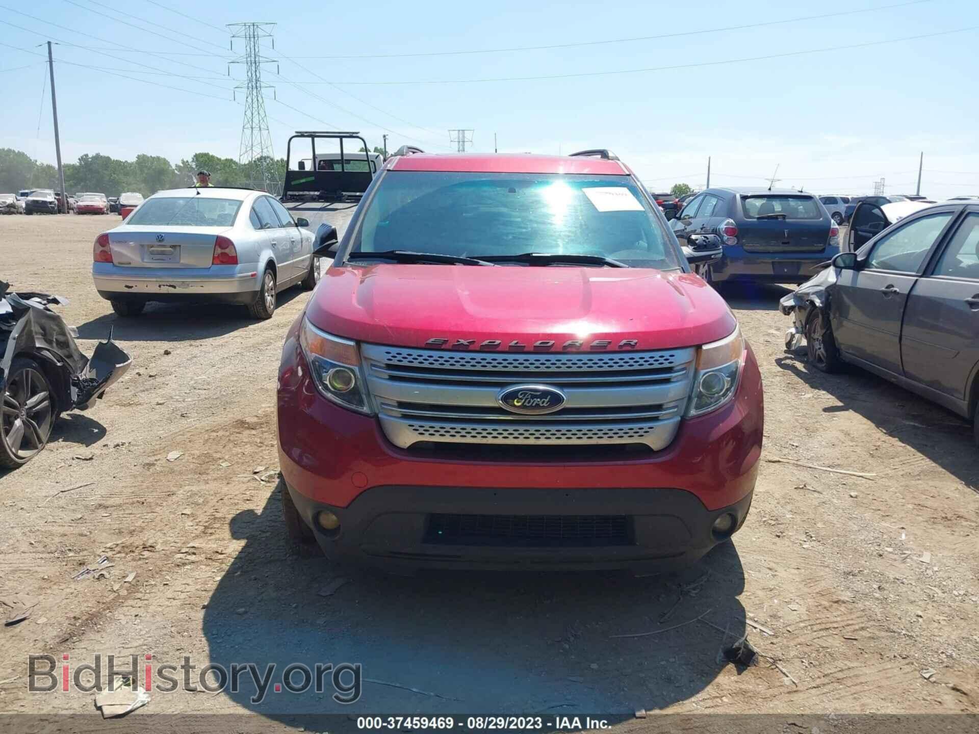 2014 FORD EXPLORER - VIN: 1FM5K8D81EGC45866 - Фото 12