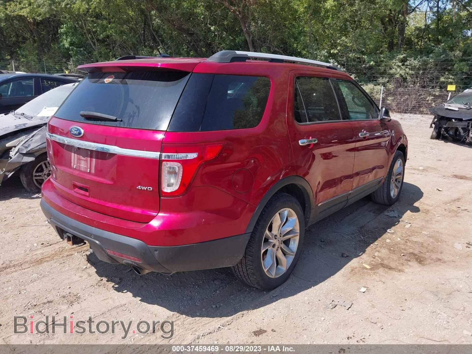 2014 FORD EXPLORER - VIN: 1FM5K8D81EGC45866 - Фото 4