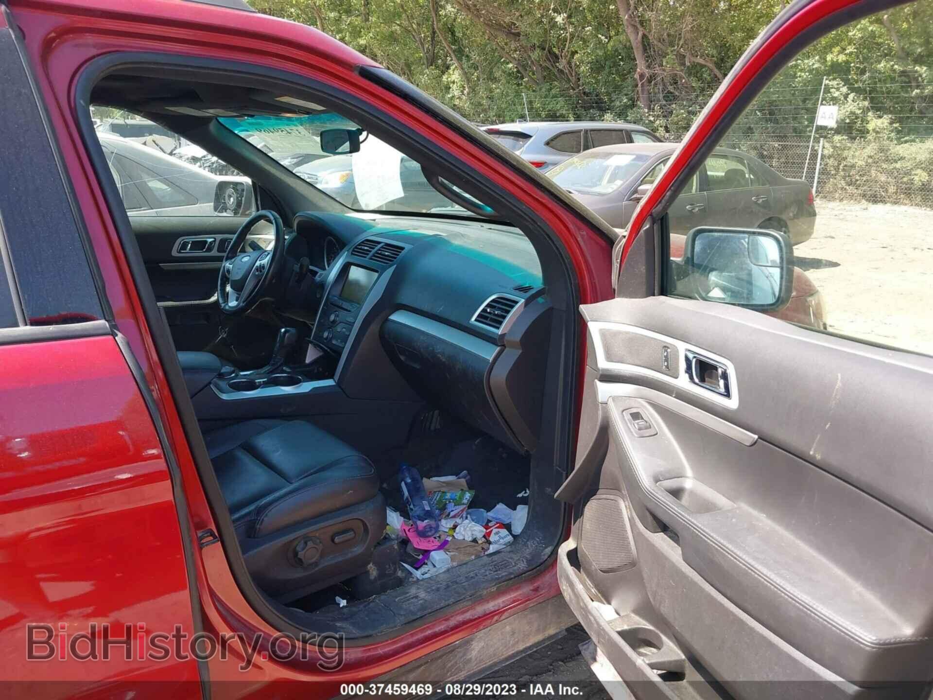 2014 FORD EXPLORER - VIN: 1FM5K8D81EGC45866 - Фото 5