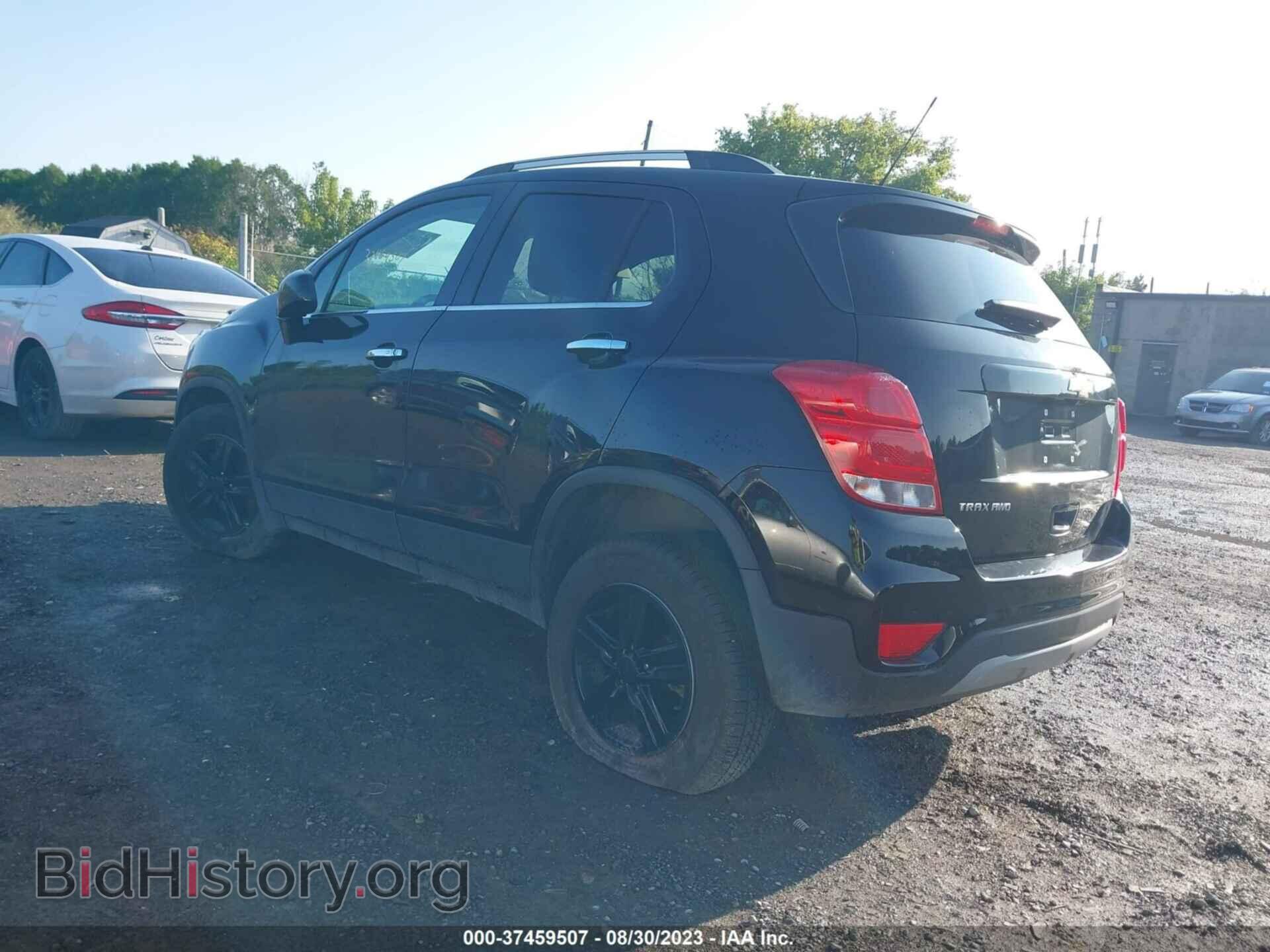 2019 CHEVROLET TRAX - VIN: KL7CJPSB3KB873201 - Фото 3
