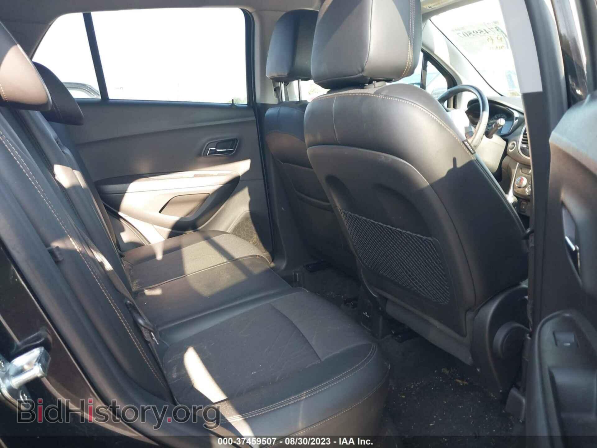 2019 CHEVROLET TRAX - VIN: KL7CJPSB3KB873201 - Фото 8