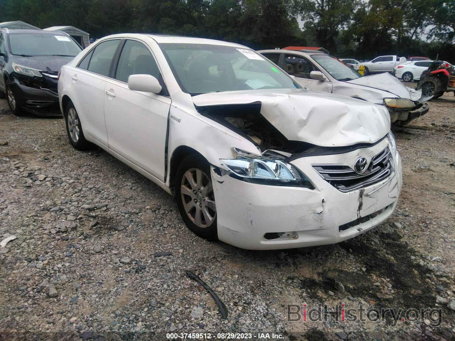 Photo 4T1BB46K79U105963 - TOYOTA CAMRY HYBRID 2009