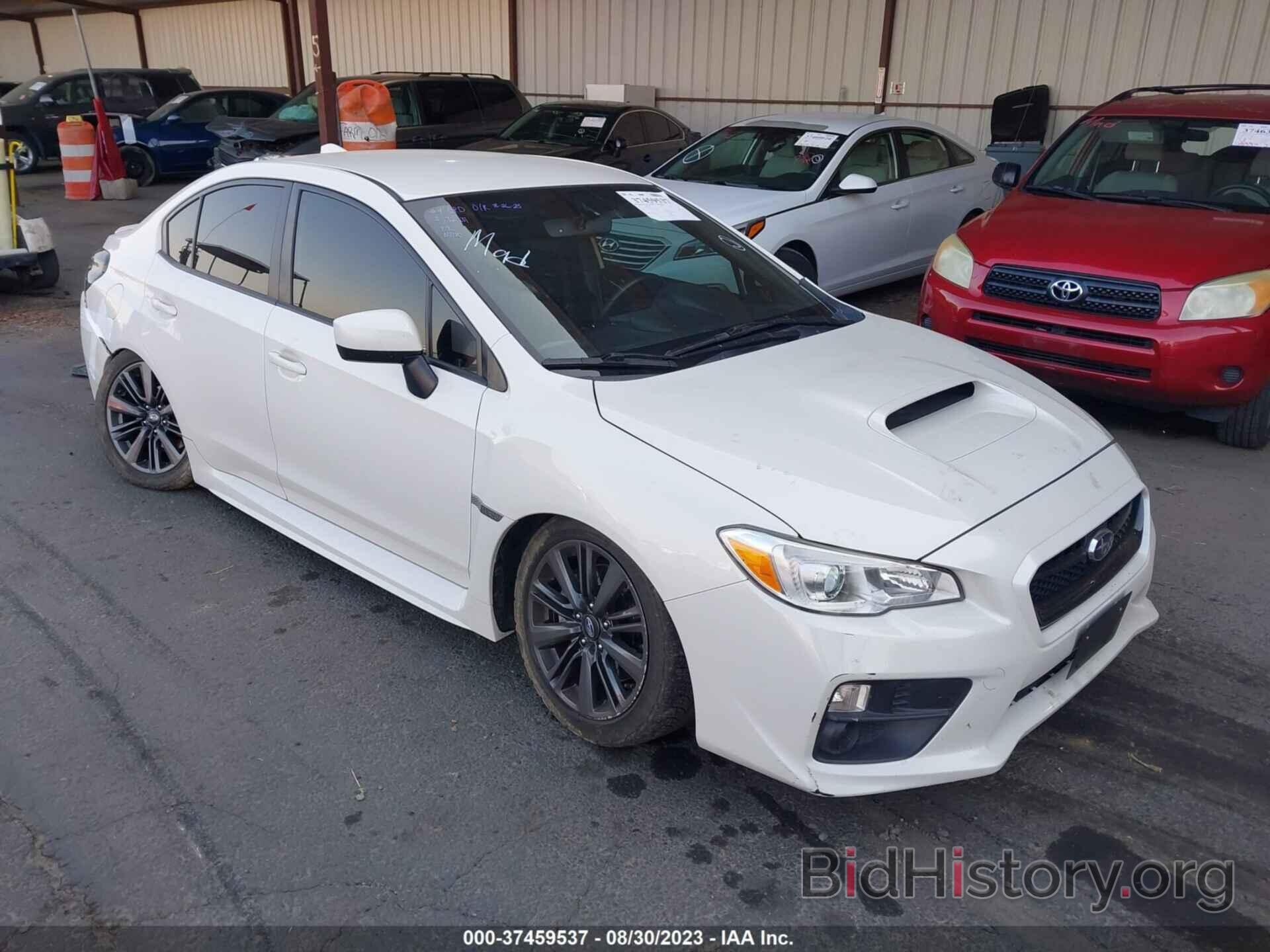 Photo JF1VA1B61H9803181 - SUBARU WRX 2017