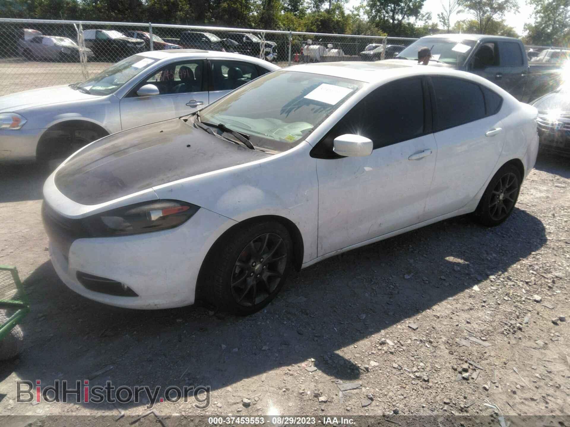 2014 DODGE DART - VIN: 1C3CDFBB7ED902023 - Фото 2