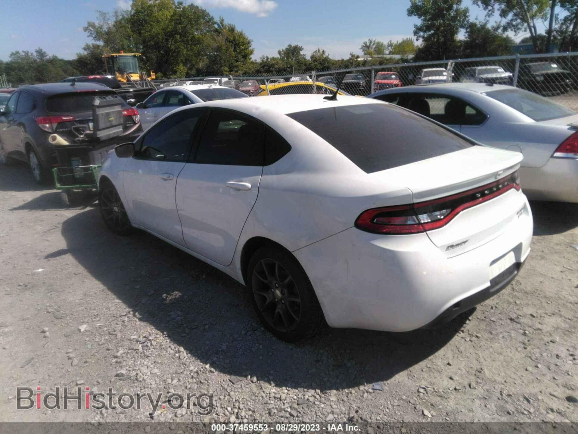 2014 DODGE DART - VIN: 1C3CDFBB7ED902023 - Фото 3