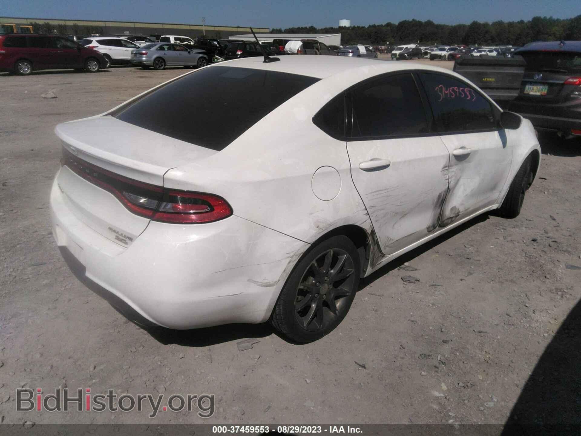 2014 DODGE DART - VIN: 1C3CDFBB7ED902023 - Фото 4