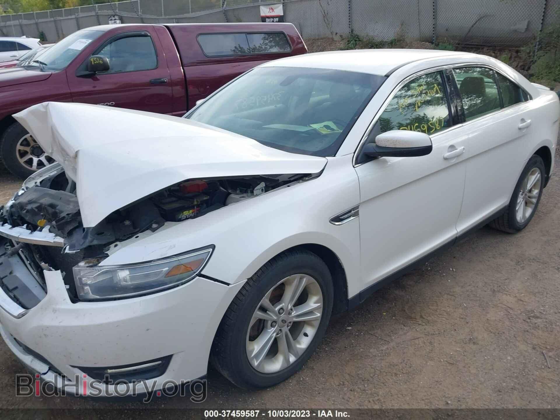 2013 FORD TAURUS - VIN: 1FAHP2E82DG205010 - Photo 2