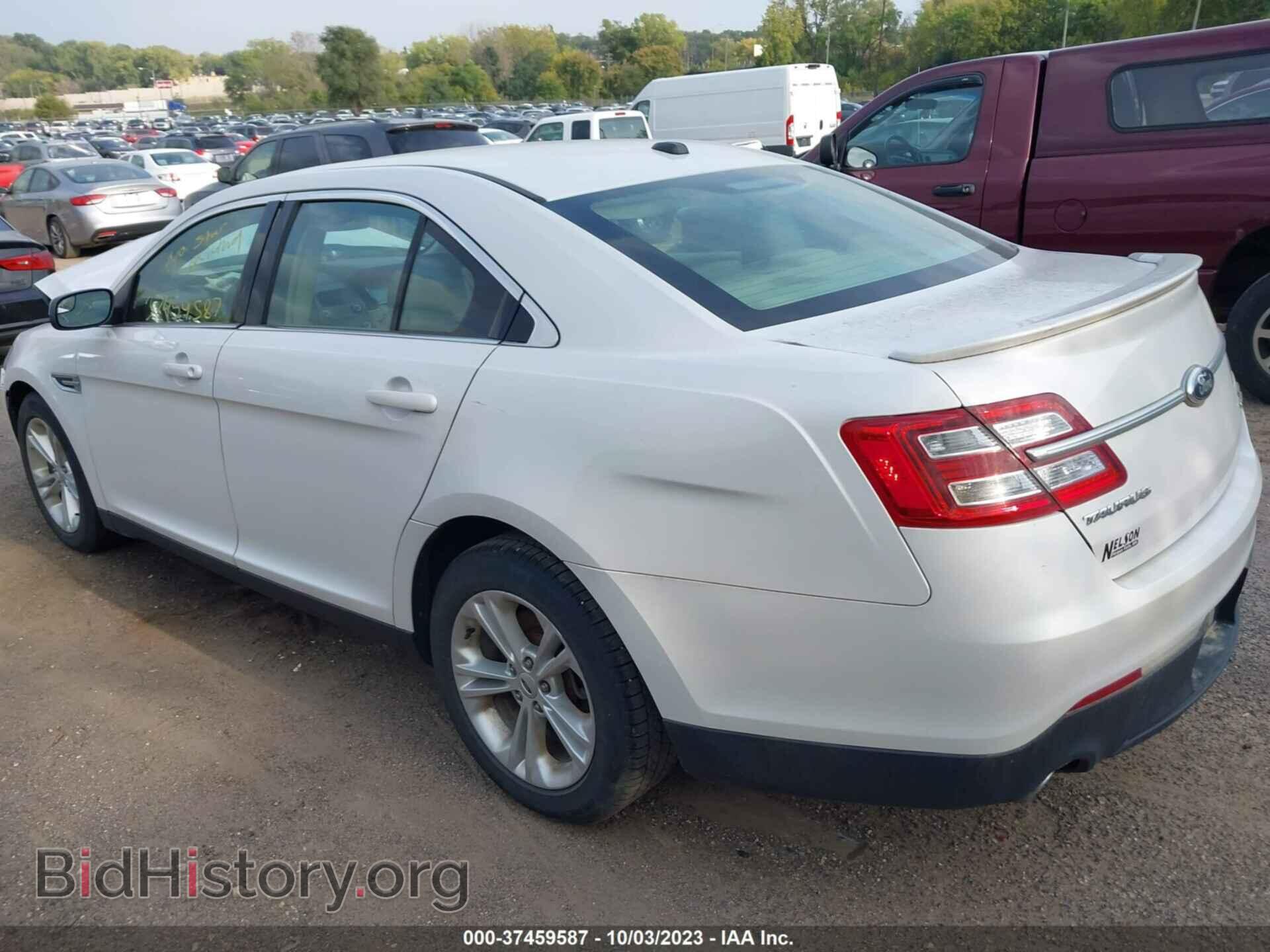2013 FORD TAURUS - VIN: 1FAHP2E82DG205010 - Photo 3