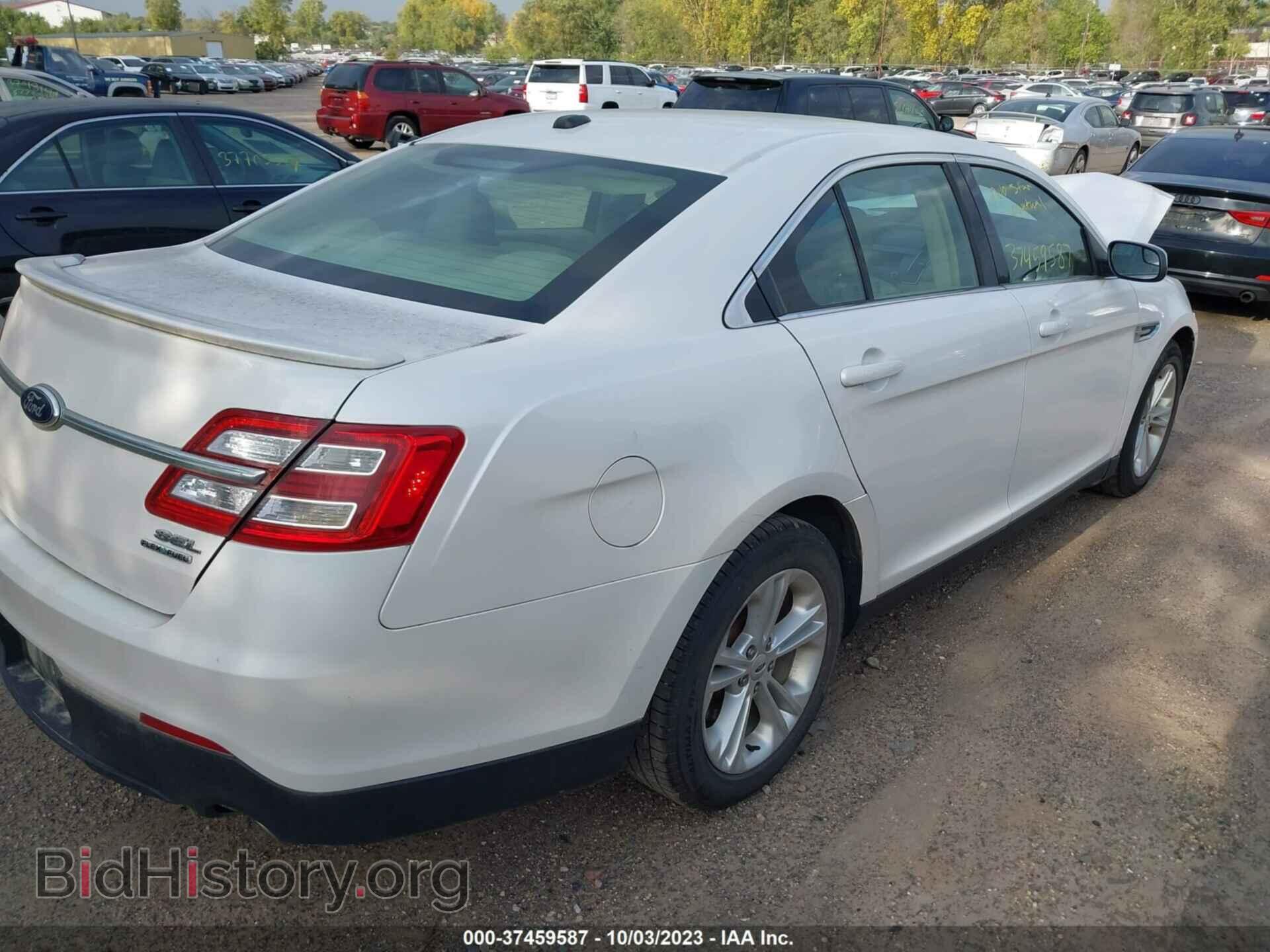 2013 FORD TAURUS - VIN: 1FAHP2E82DG205010 - Photo 4