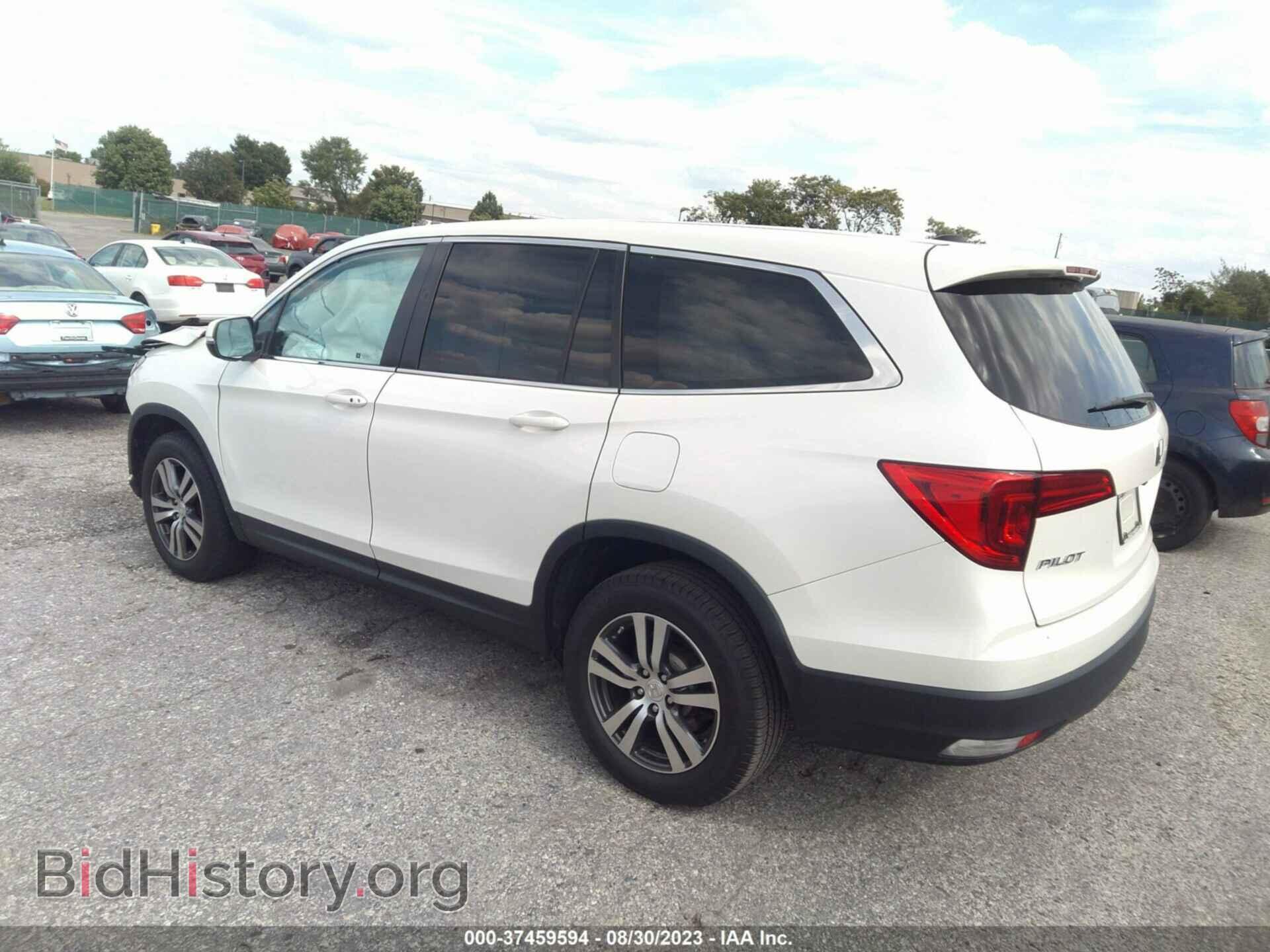 2017 HONDA PILOT - VIN: 5FNYF6H77HB060764 - Фото 3