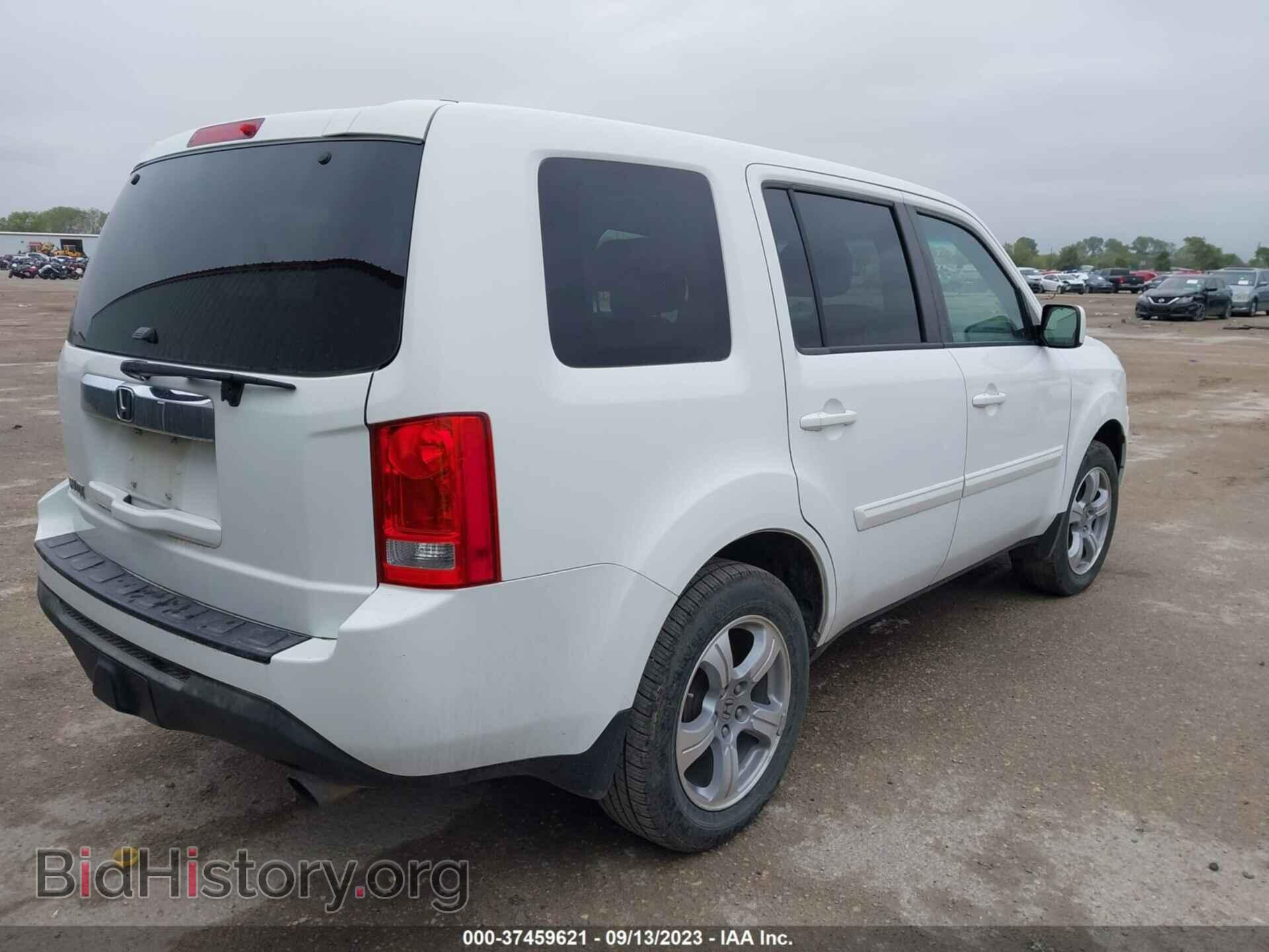 2012 HONDA PILOT - VIN: 5FNYF3H51CB038345 - Фото 4