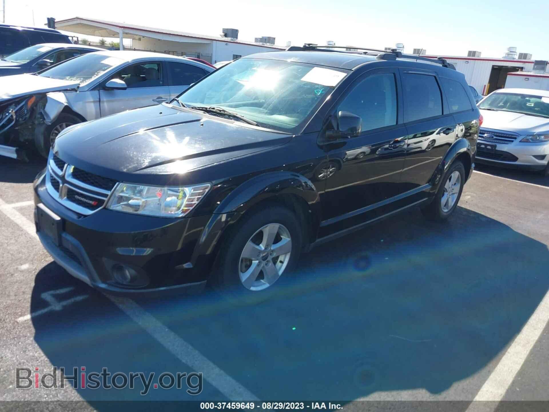 2012 DODGE JOURNEY - VIN: 3C4PDCBB5CT392113 - Фото 2