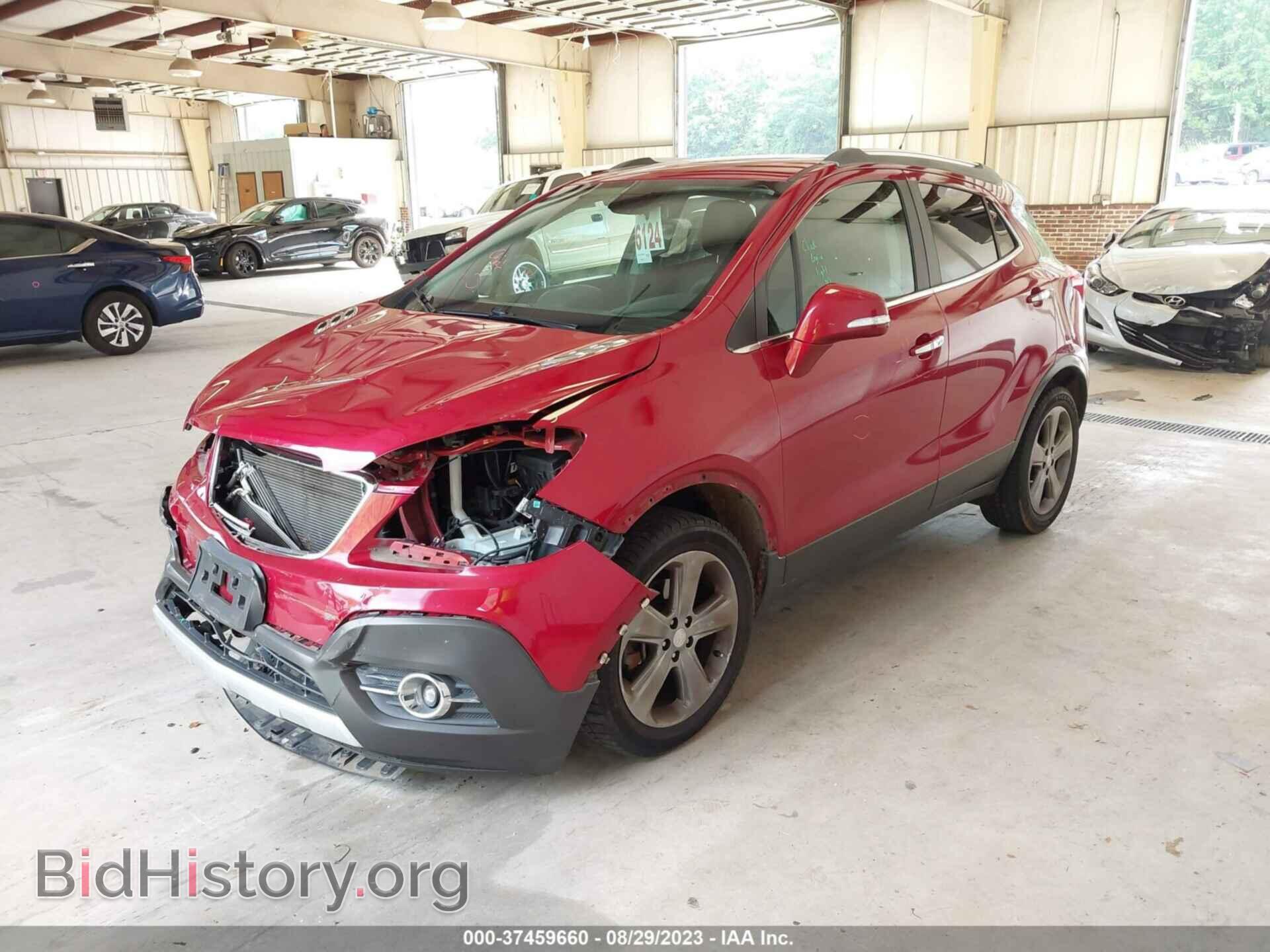 2014 BUICK ENCORE - VIN: KL4CJCSB8EB781320 - Фото 2