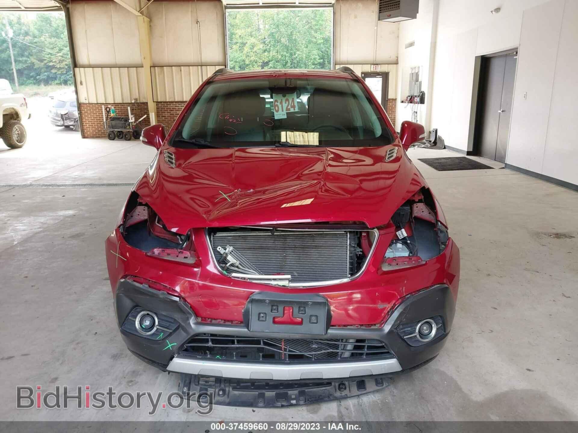 2014 BUICK ENCORE - VIN: KL4CJCSB8EB781320 - Фото 12