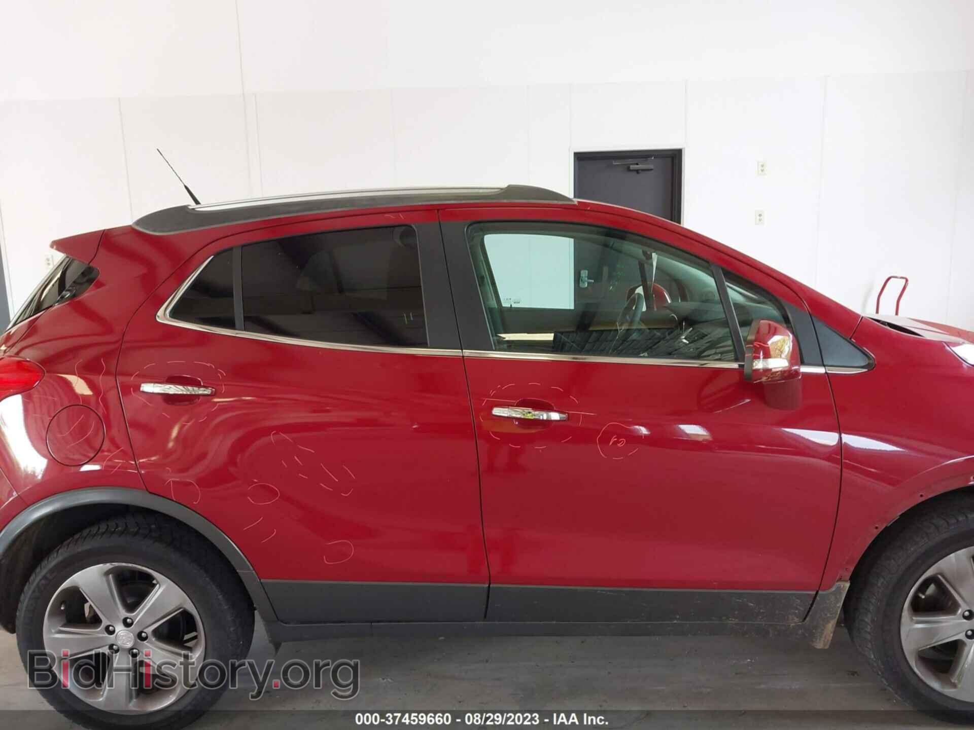 2014 BUICK ENCORE - VIN: KL4CJCSB8EB781320 - Фото 13