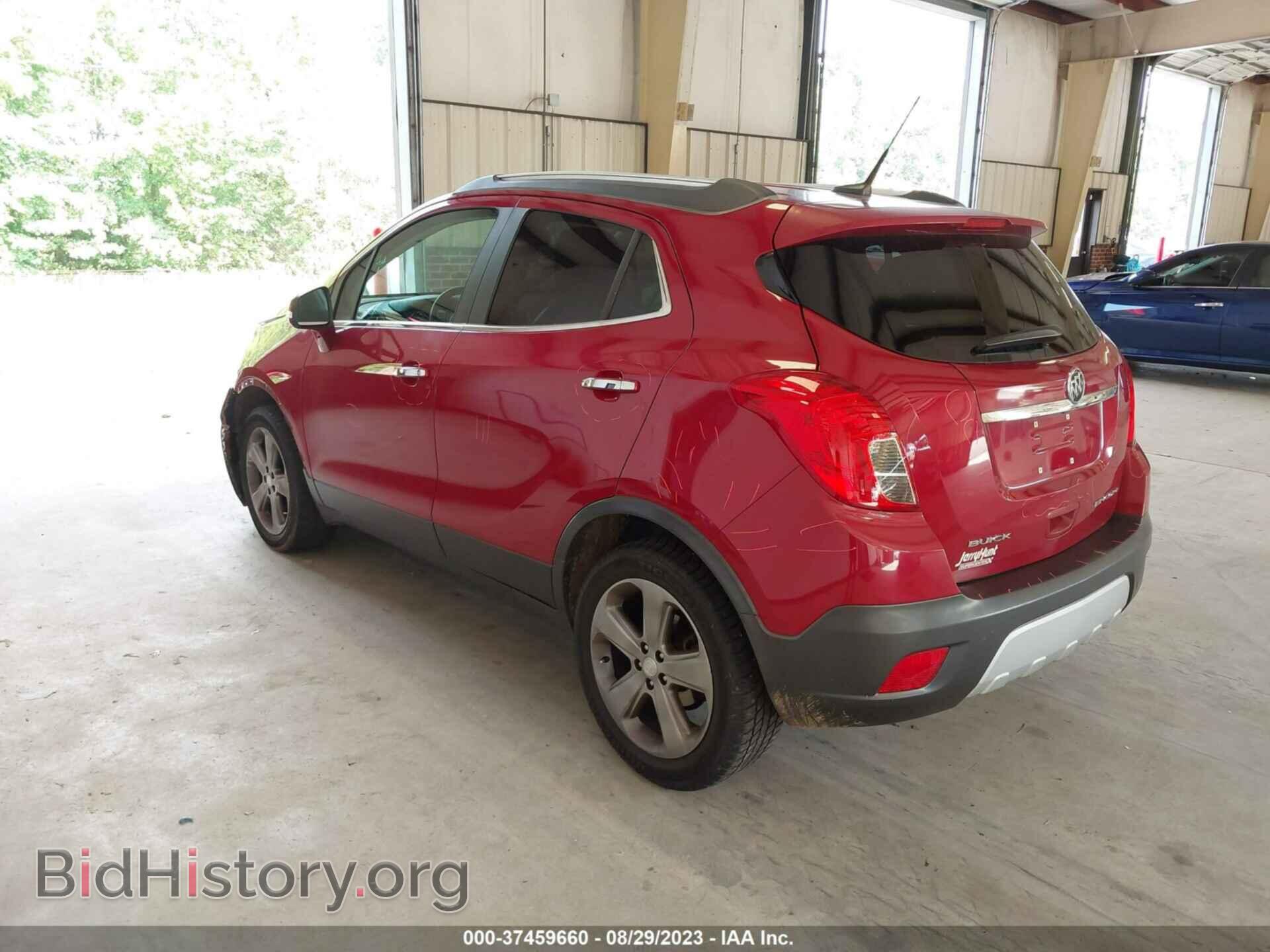 2014 BUICK ENCORE - VIN: KL4CJCSB8EB781320 - Фото 3