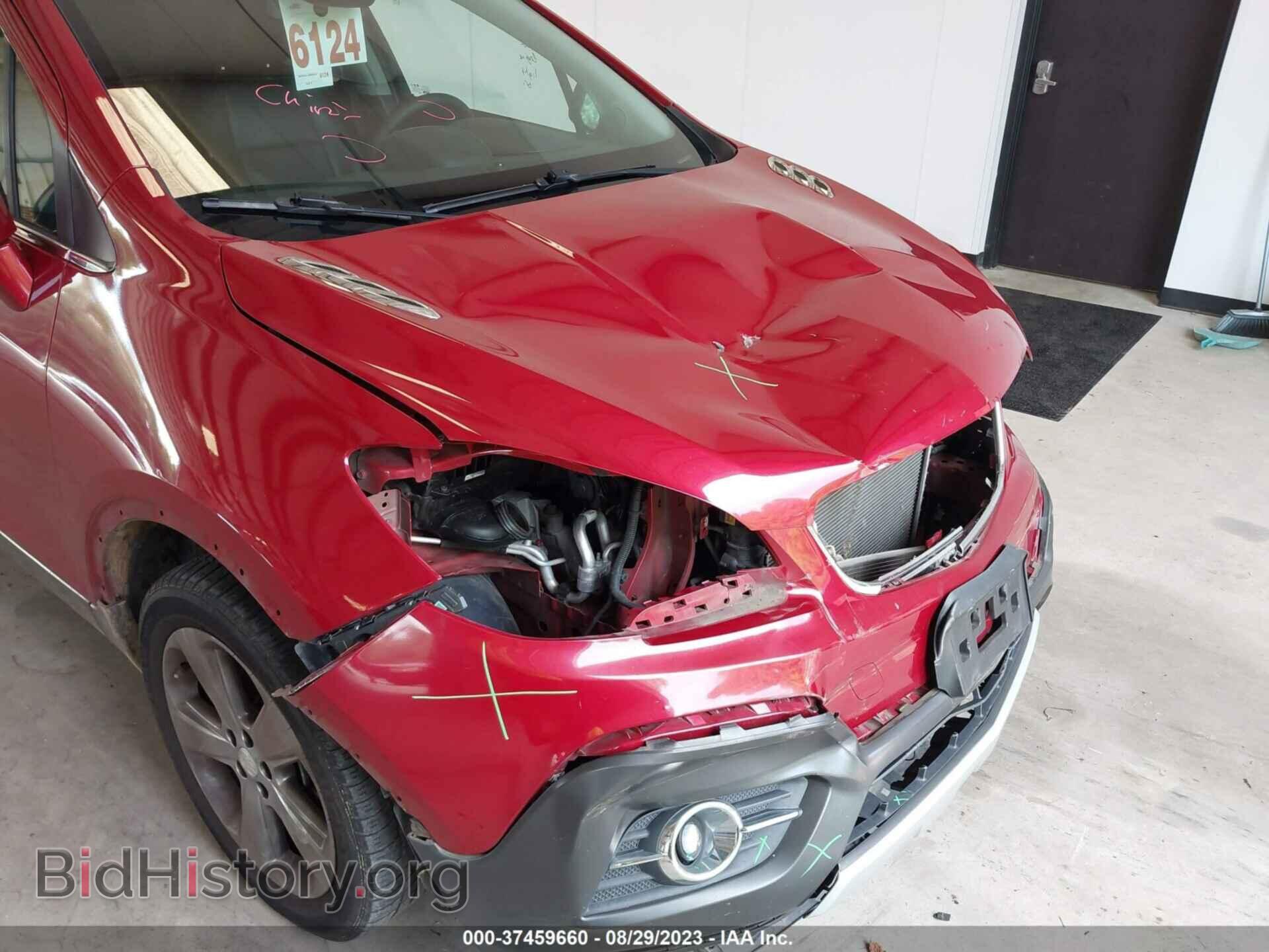 2014 BUICK ENCORE - VIN: KL4CJCSB8EB781320 - Фото 6