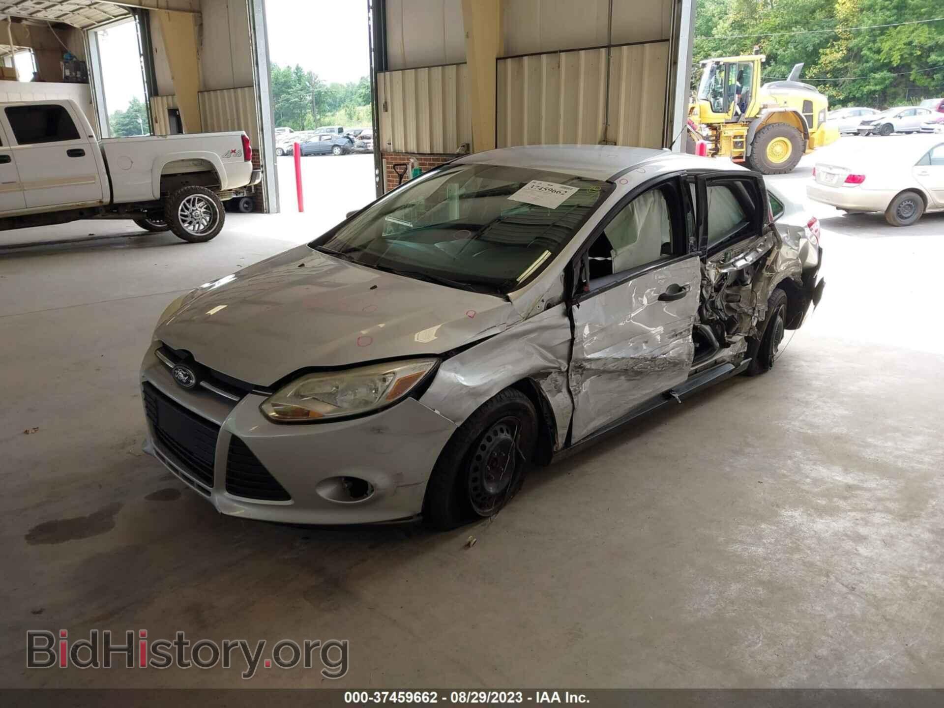 2013 FORD FOCUS - VIN: 1FADP3E20DL259042 - Фото 2