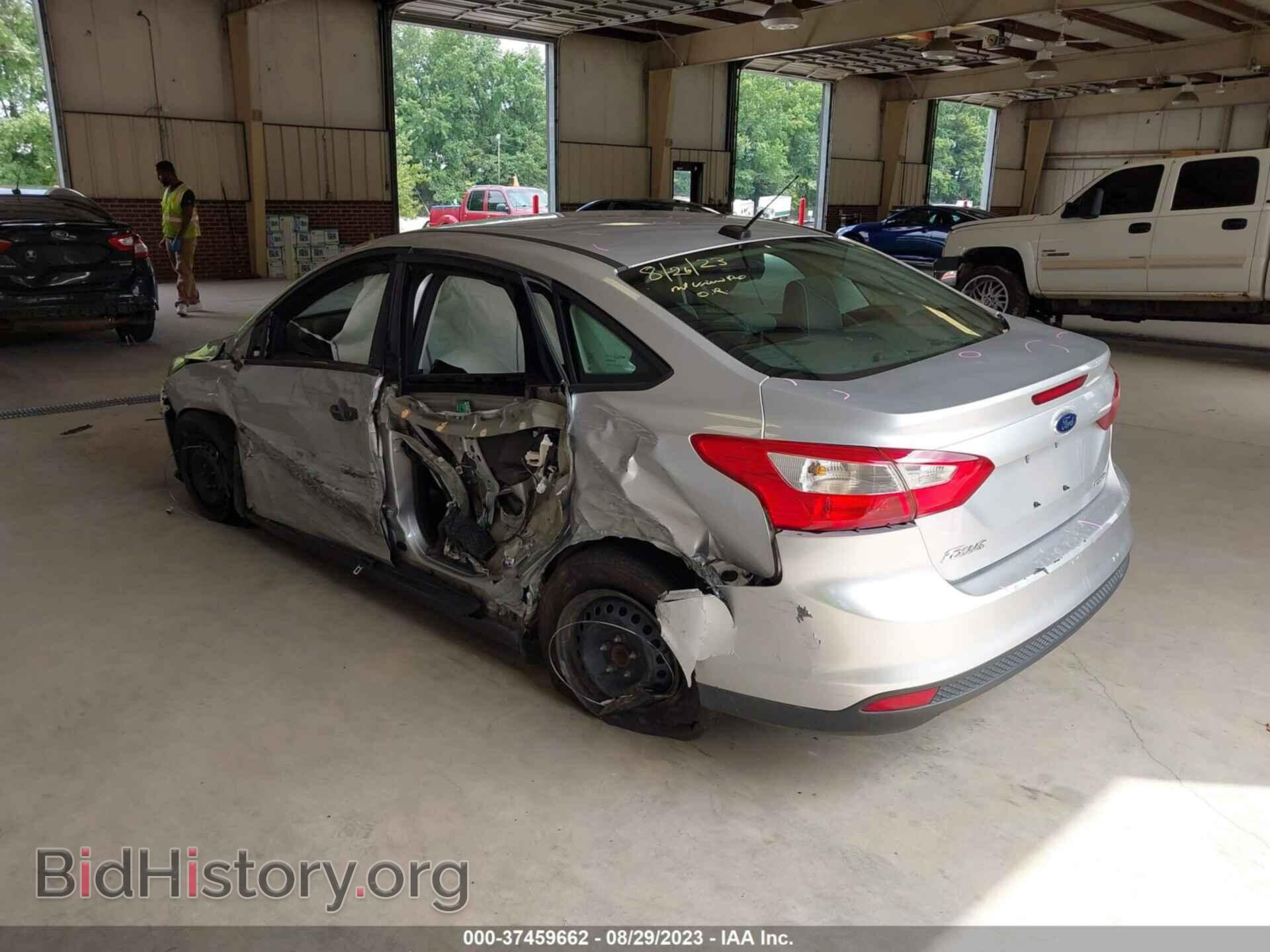 2013 FORD FOCUS - VIN: 1FADP3E20DL259042 - Фото 3