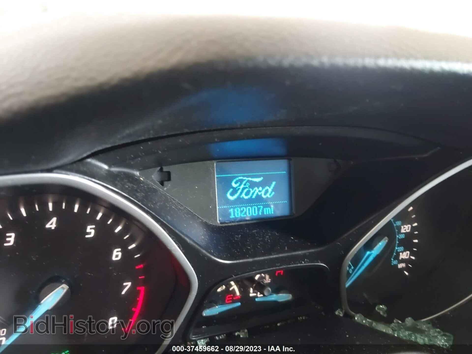 2013 FORD FOCUS - VIN: 1FADP3E20DL259042 - Фото 7