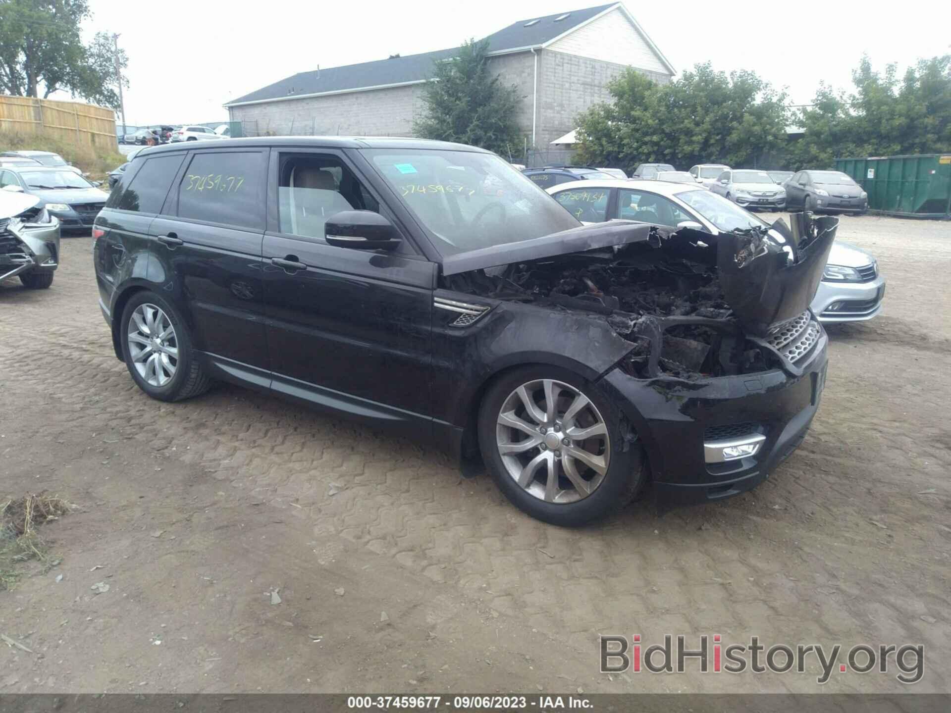 Фотография SALWR2WF1EA324172 - LAND ROVER RANGE ROVER SPORT 2014