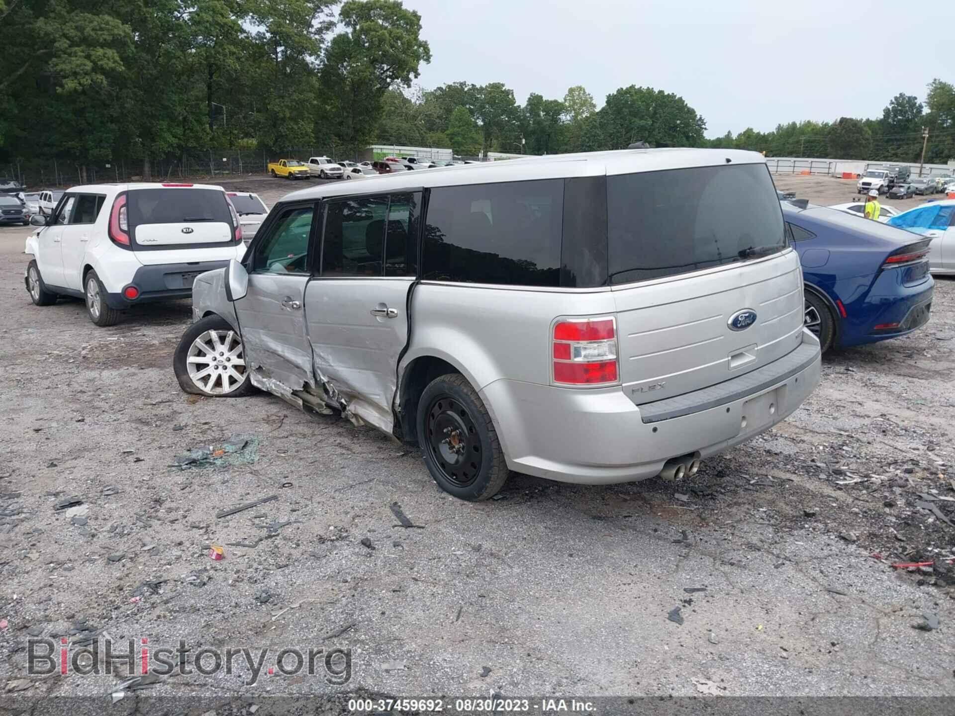 2011 FORD FLEX - VIN: 2FMGK5CCXBBD19978 - Photo 3