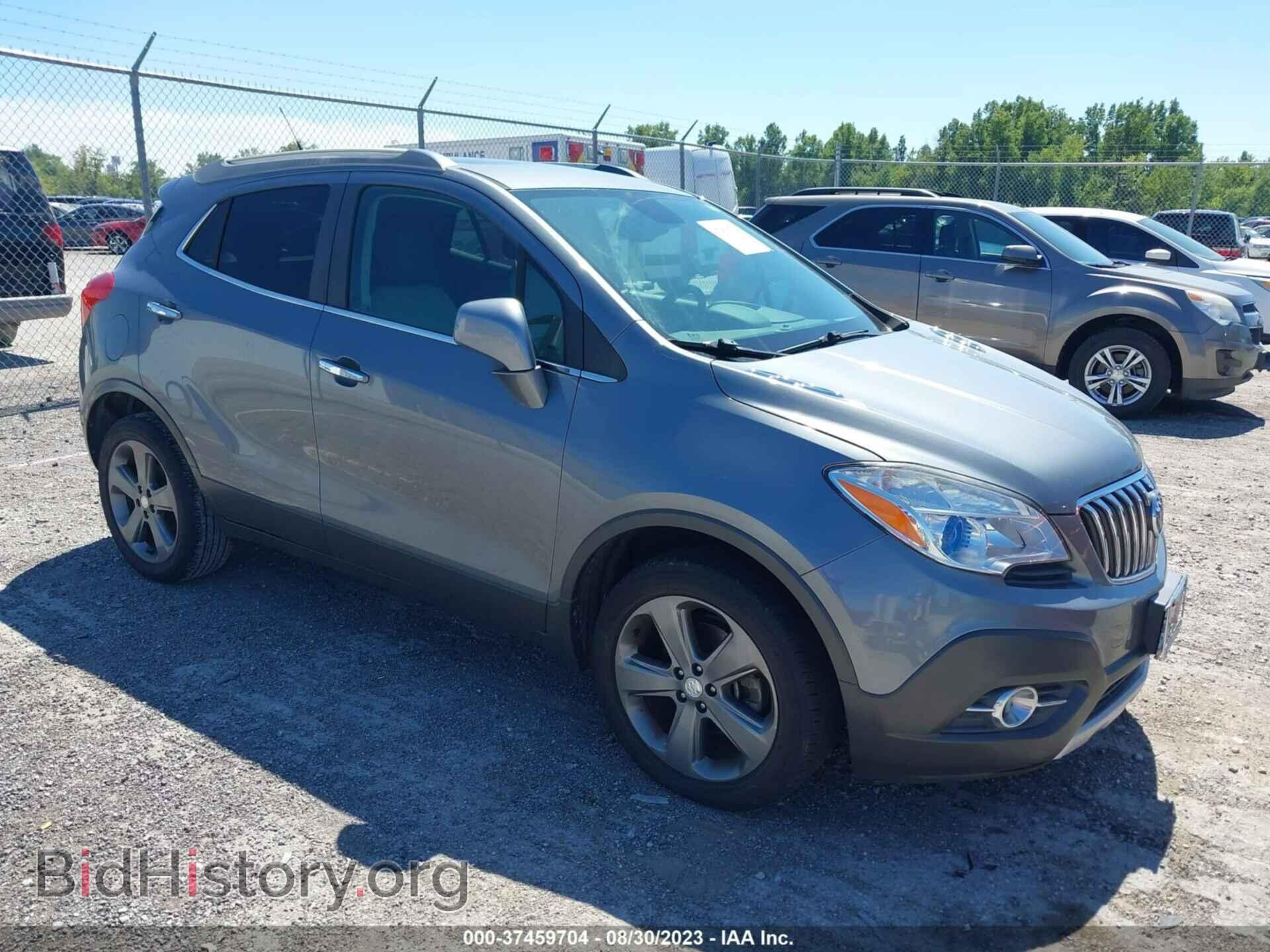 Photo KL4CJBSBXDB065205 - BUICK ENCORE 2013