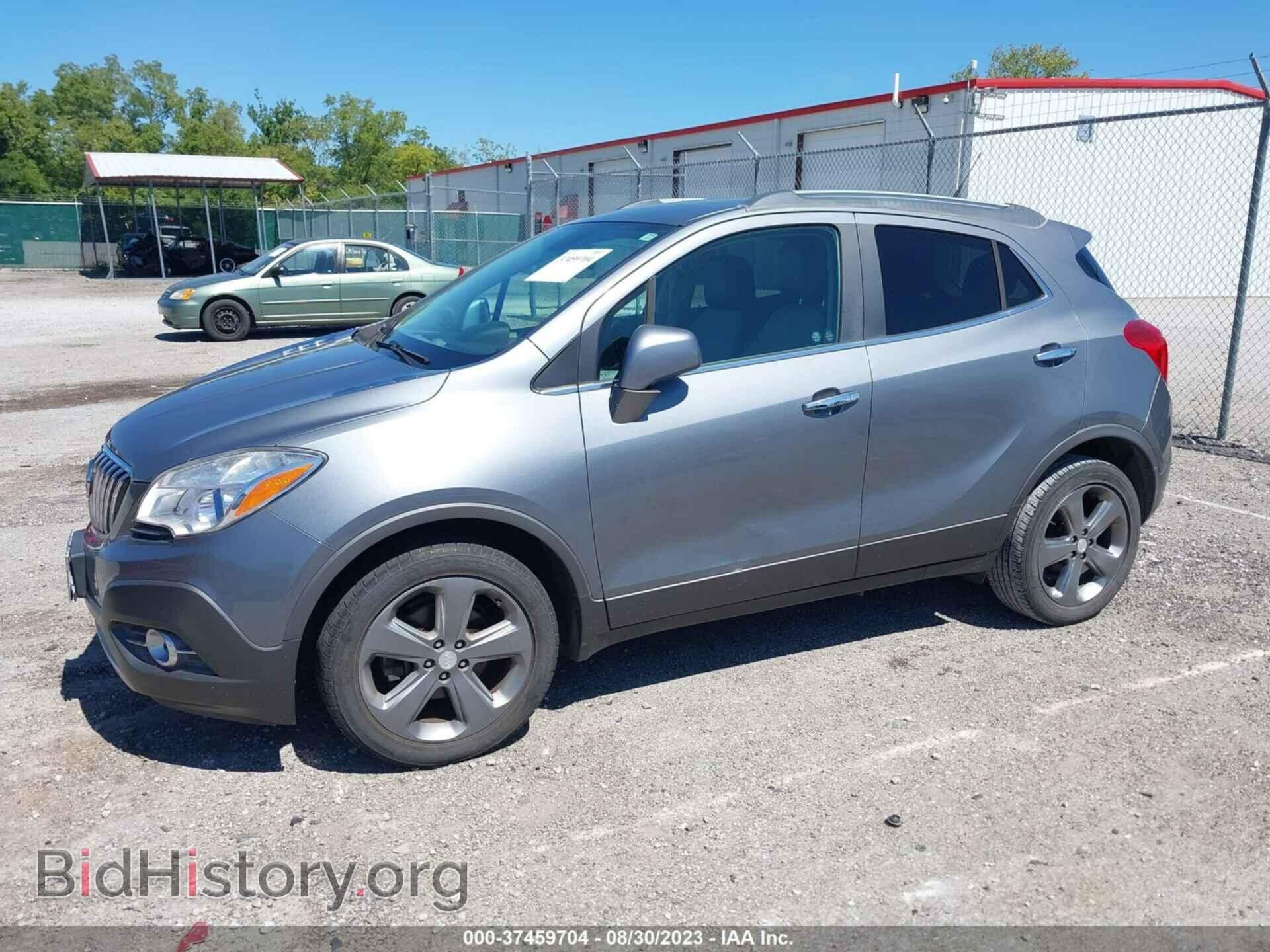2013 BUICK ENCORE - VIN: KL4CJBSBXDB065205 - Фото 2