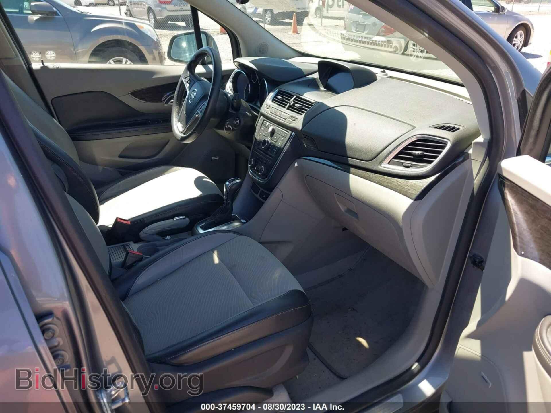2013 BUICK ENCORE - VIN: KL4CJBSBXDB065205 - Фото 5