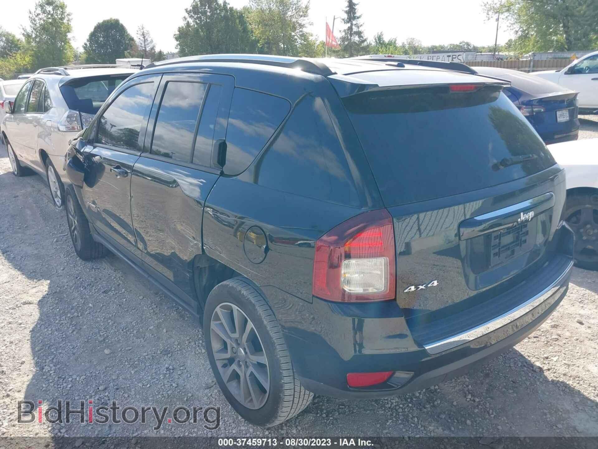 2016 JEEP COMPASS - VIN: 1C4NJDEB5GD550186 - Фото 3