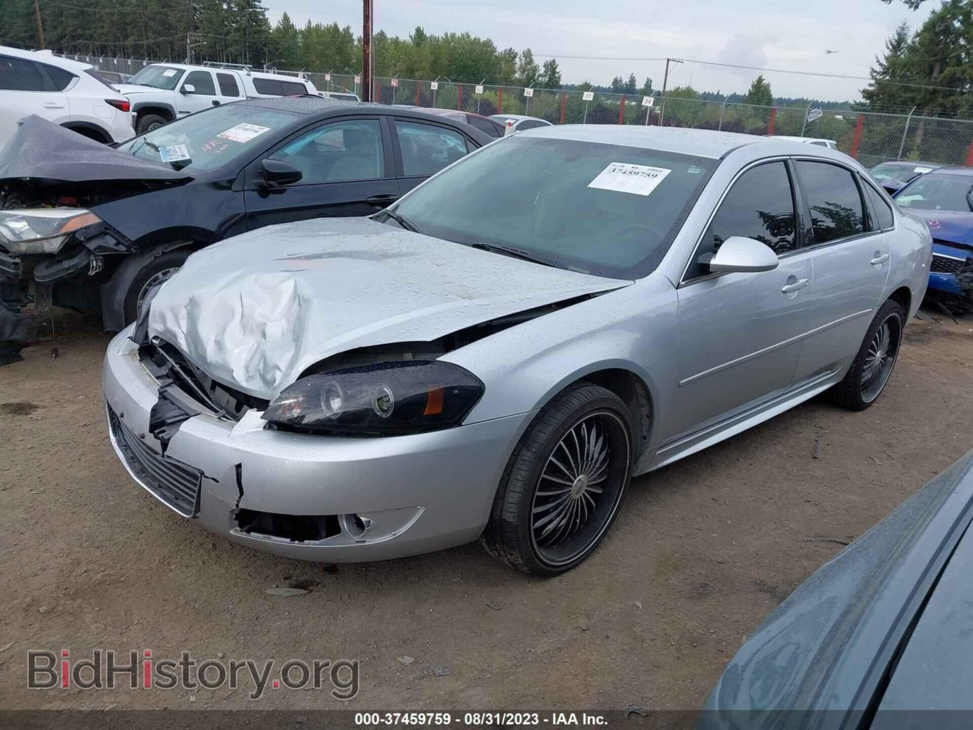 2011 CHEVROLET IMPALA - VIN: 2G1WG5EK0B1163230 - Фото 2