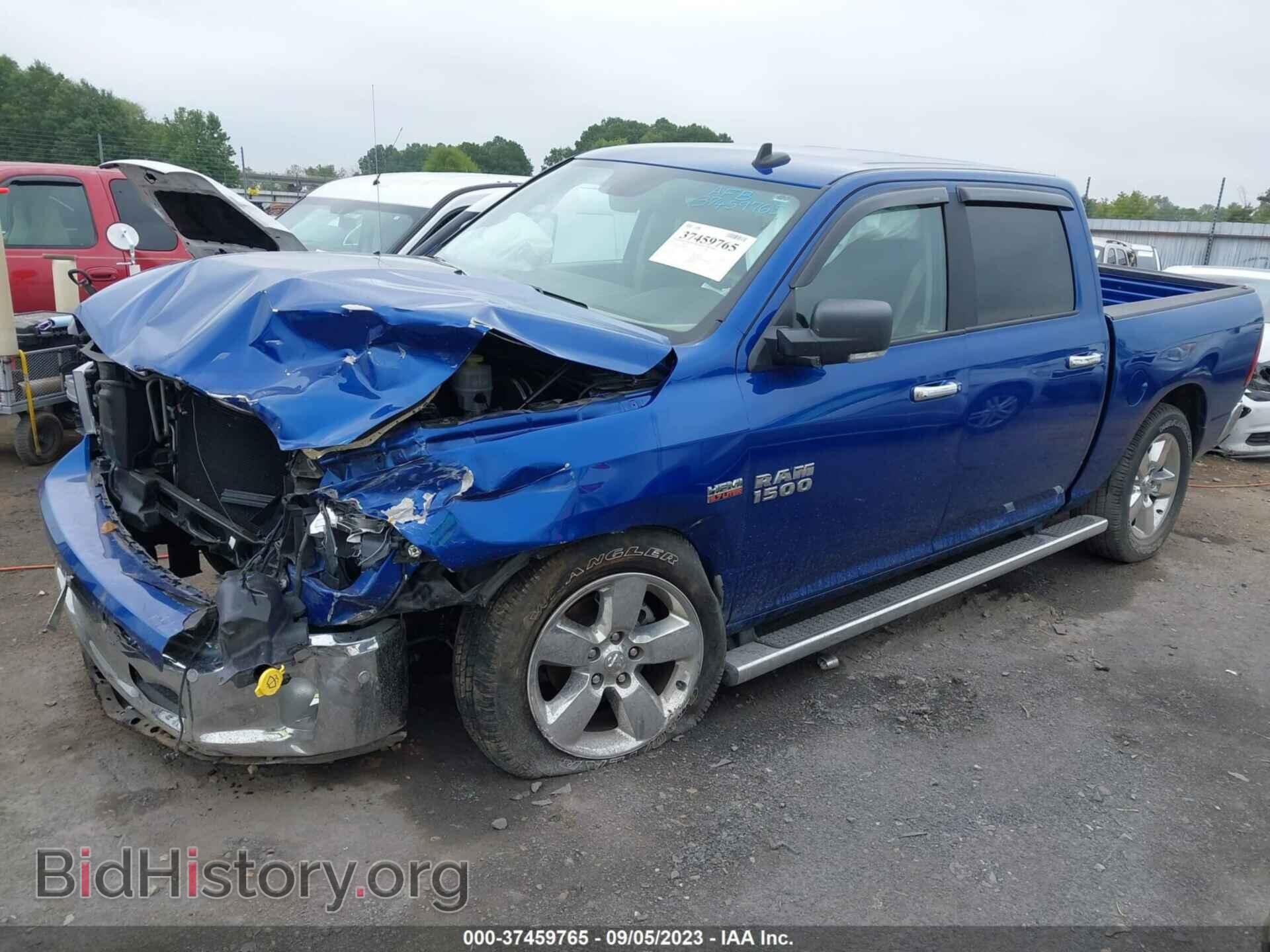 2018 RAM 1500 - VIN: 3C6RR7LT4JG146210 - Фото 2