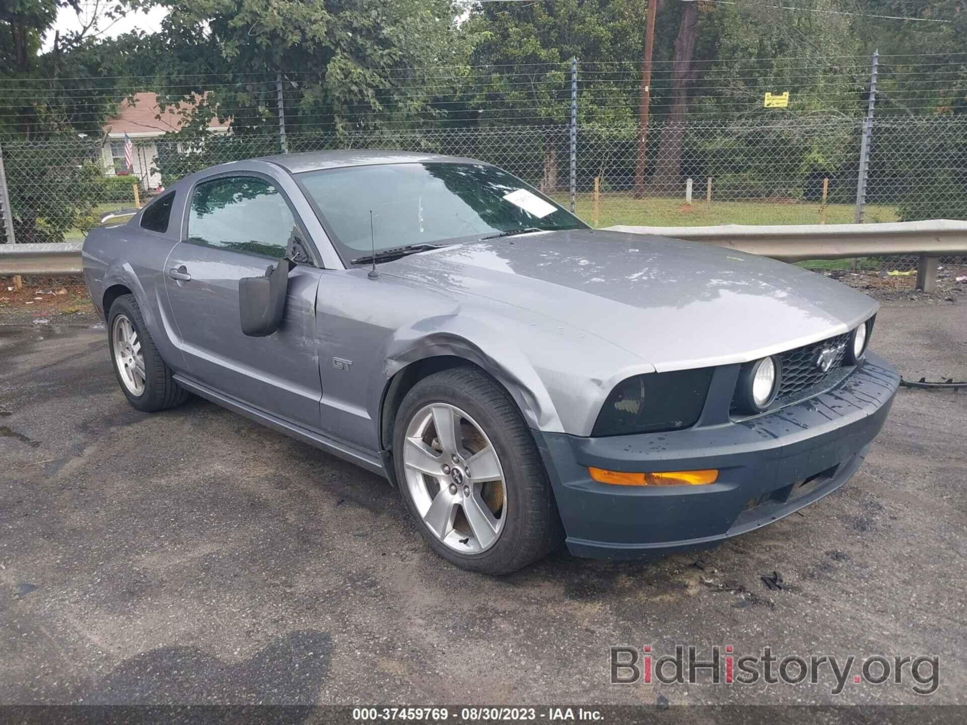 Photo 1ZVHT82H765236875 - FORD MUSTANG 2006