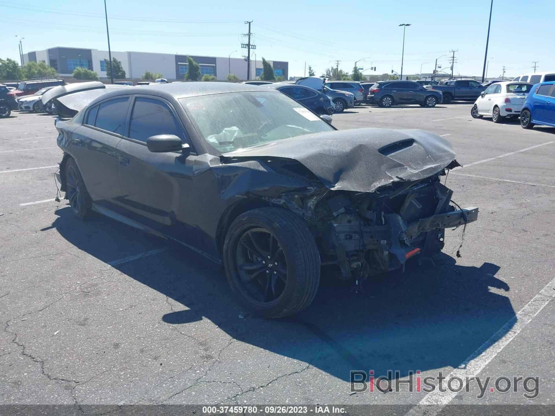 Photo 2C3CDXHG7JH253054 - DODGE CHARGER 2018