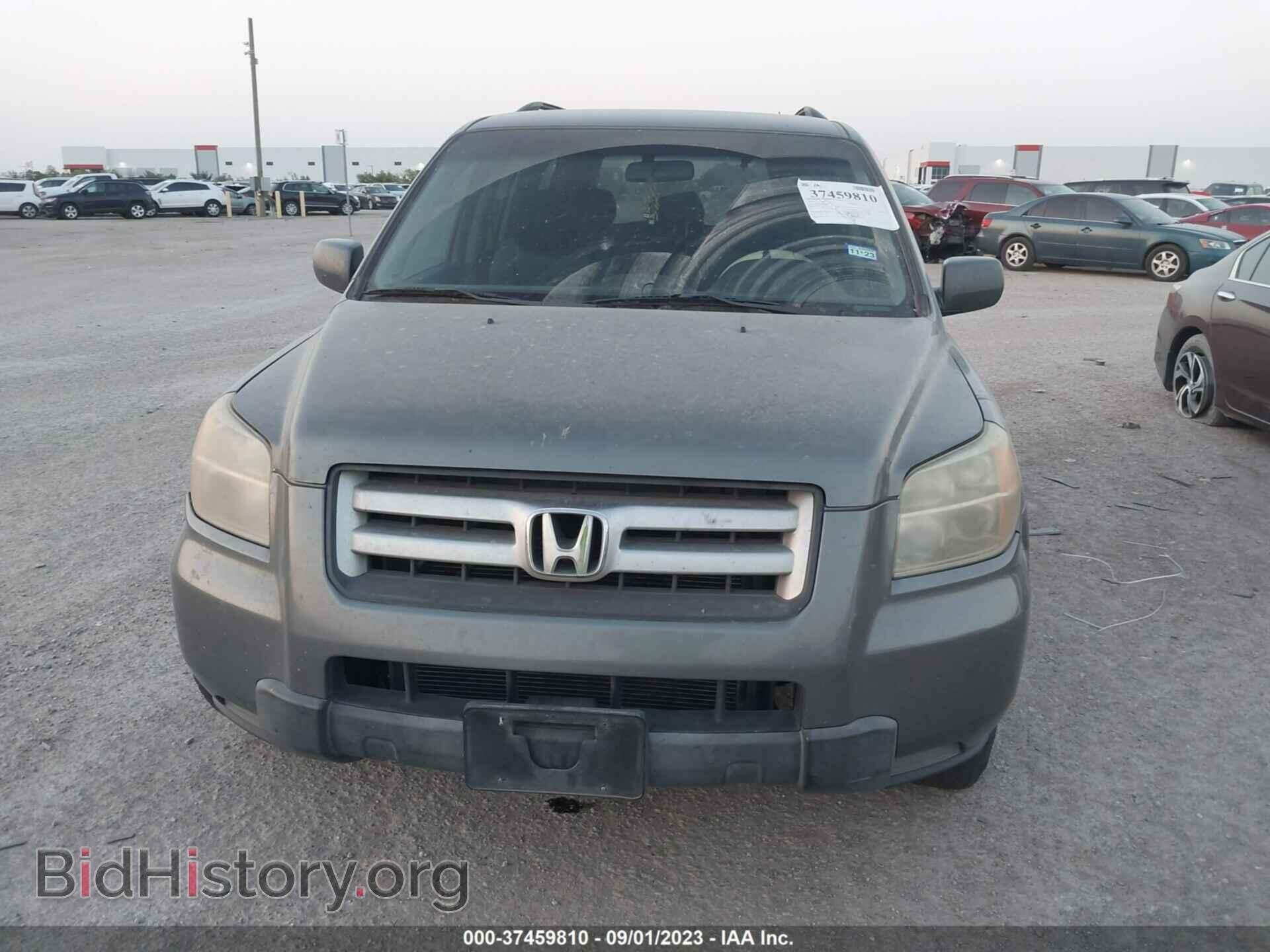 2008 HONDA PILOT - VIN: 5FNYF28228B005037 - Фото 6