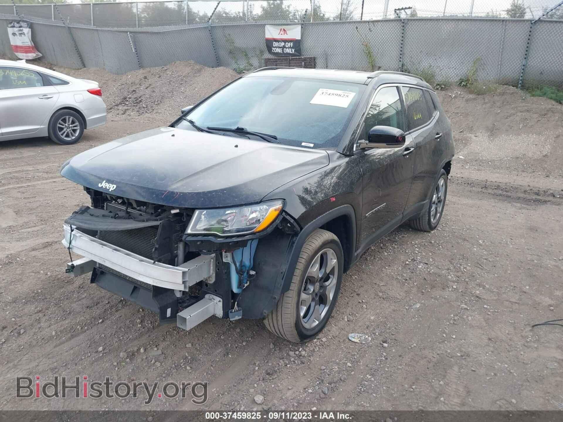 2020 JEEP COMPASS - VIN: 3C4NJCCB2LT211371 - Фото 2