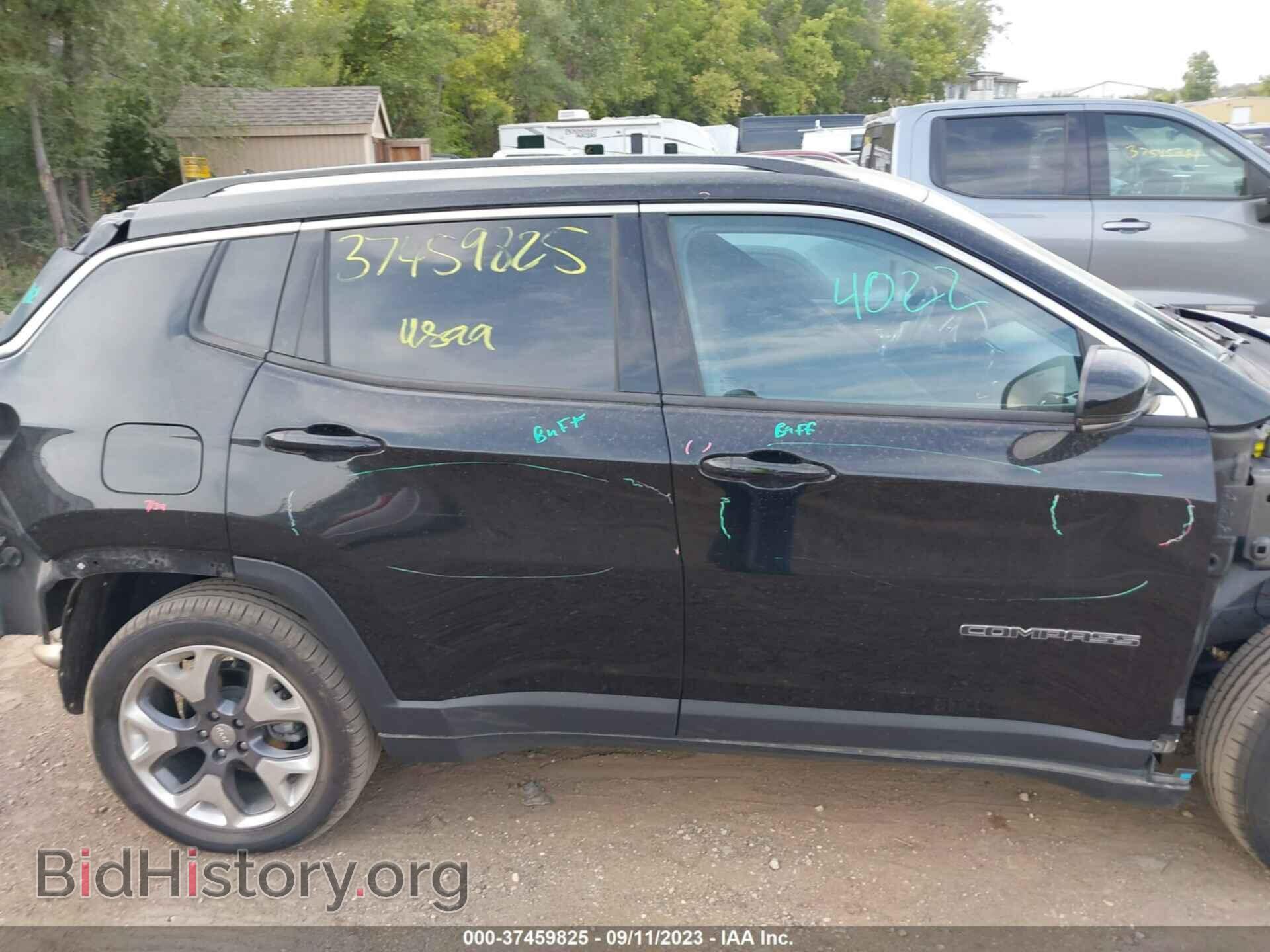 2020 JEEP COMPASS - VIN: 3C4NJCCB2LT211371 - Фото 13