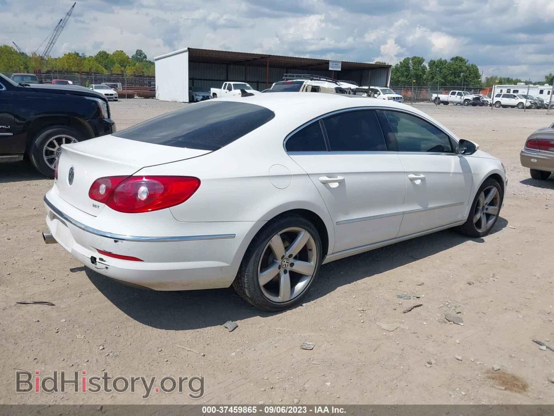 2011 VOLKSWAGEN CC - VIN: WVWHN7AN6BE707634 - Фото 4
