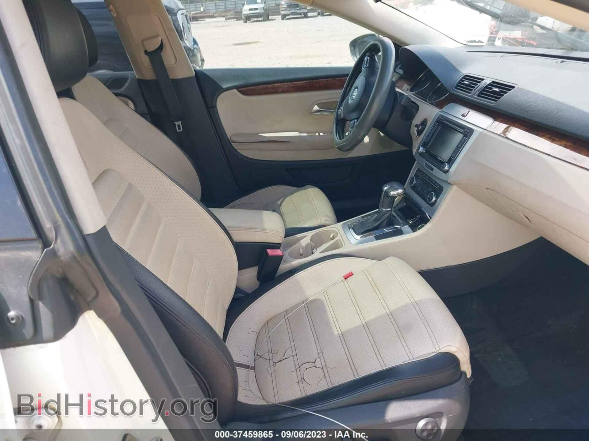 2011 VOLKSWAGEN CC - VIN: WVWHN7AN6BE707634 - Фото 5