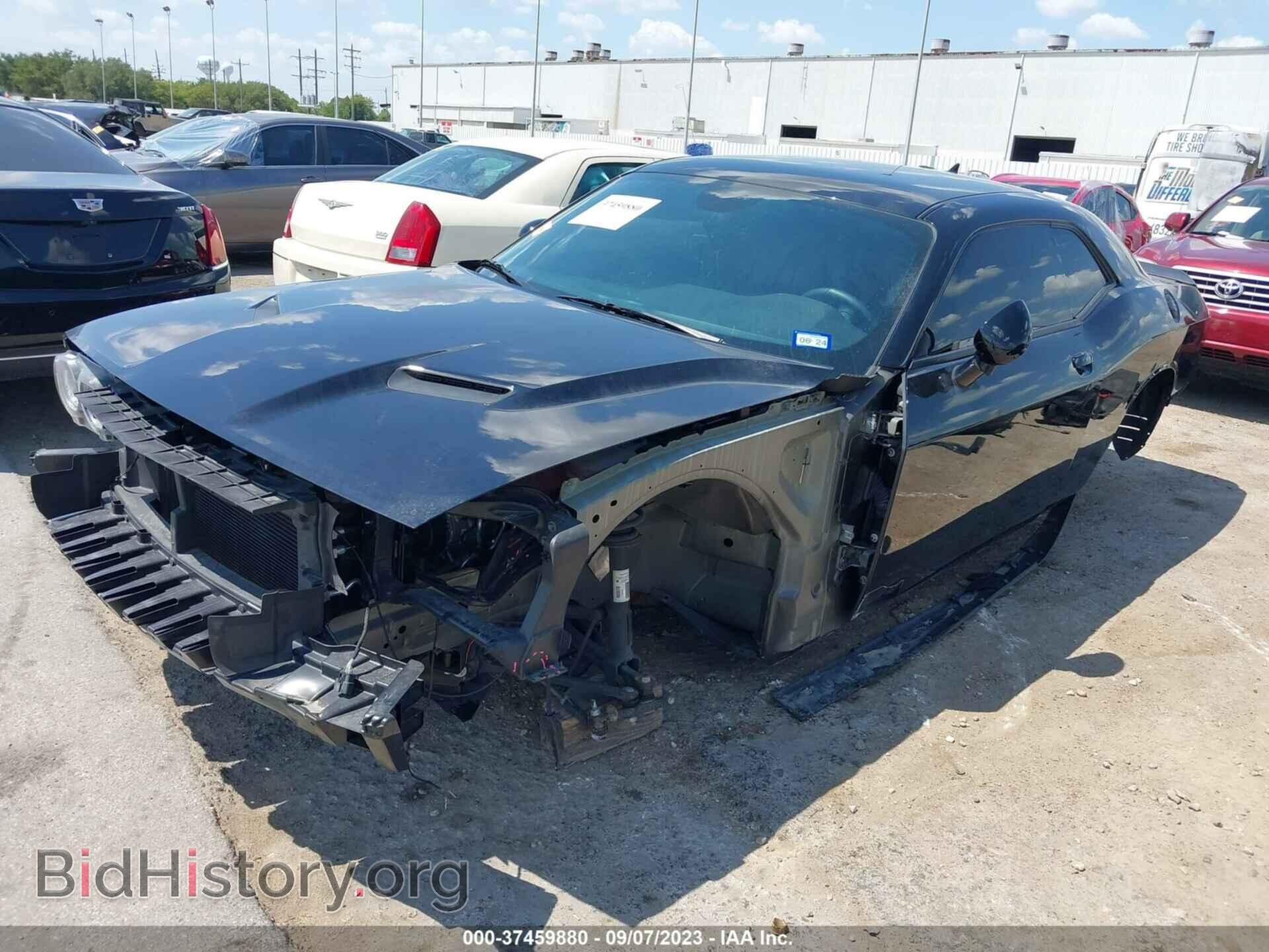 2021 DODGE CHALLENGER - VIN: 2C3CDZAG2MH603345 - Photo 2