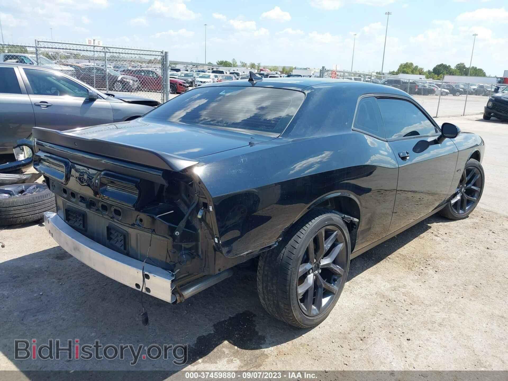 2021 DODGE CHALLENGER - VIN: 2C3CDZAG2MH603345 - Photo 4